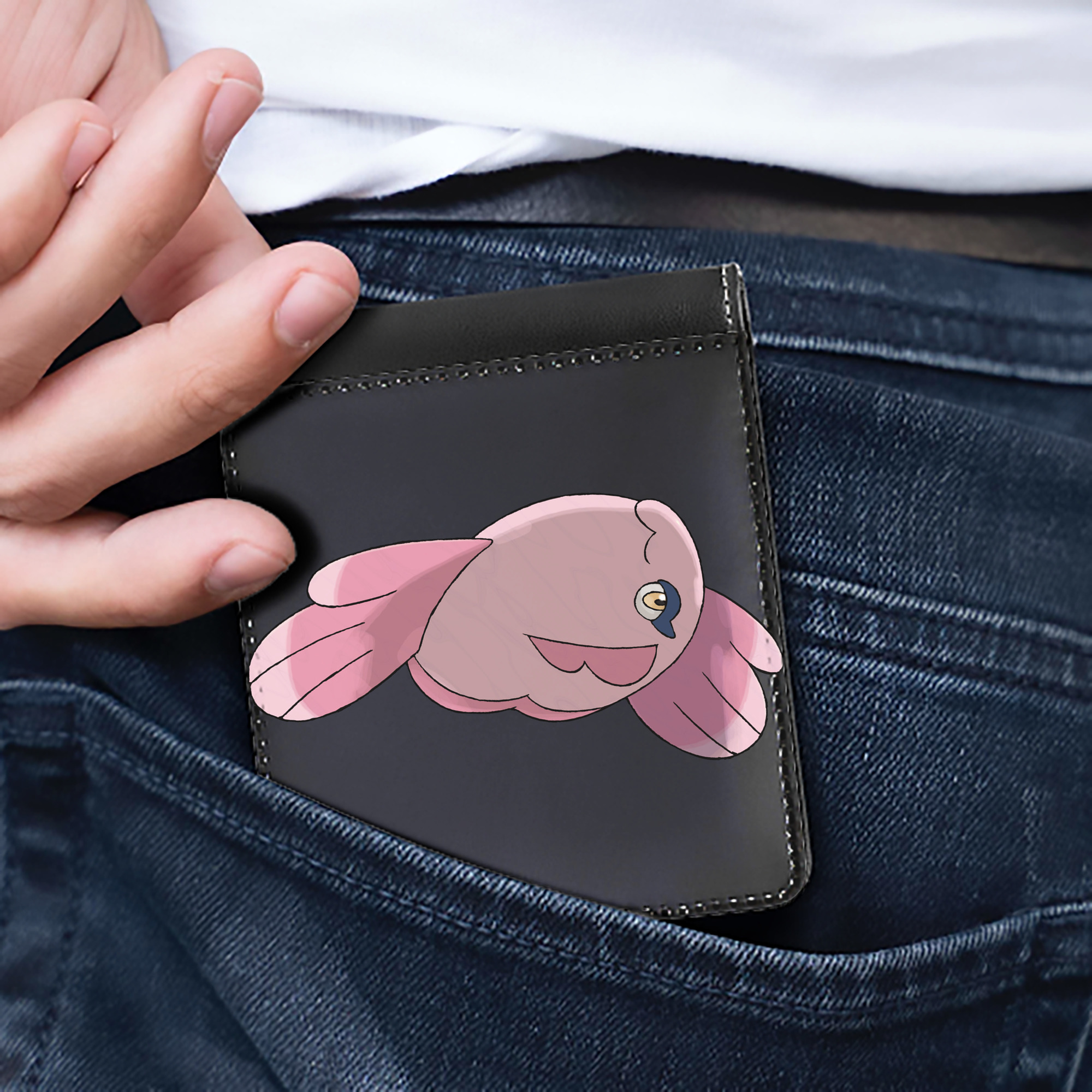 （画像用） ポケットモンスター Pokémon 二つ折り革財布