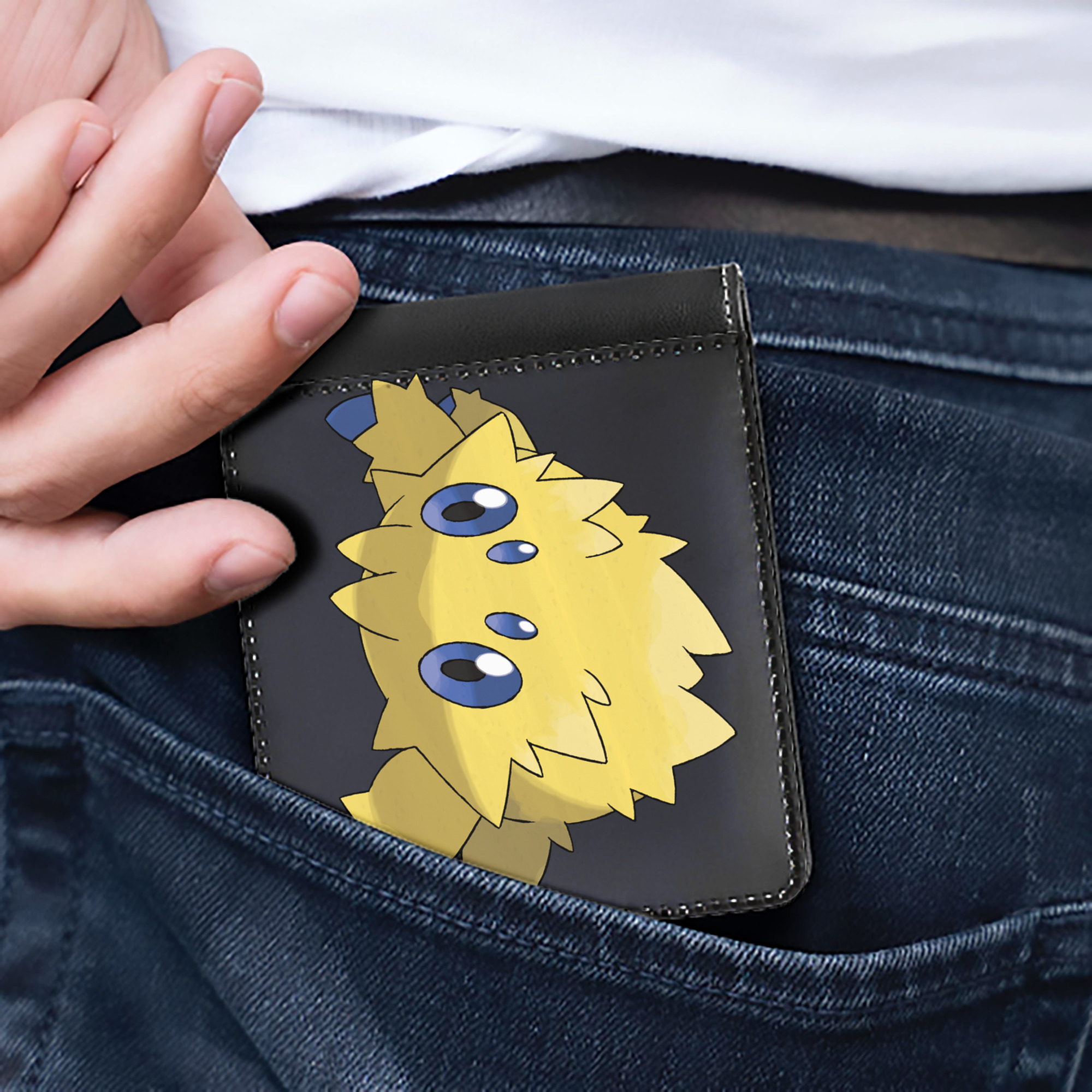 （画像用） ポケットモンスター Pokémon 二つ折り革財布