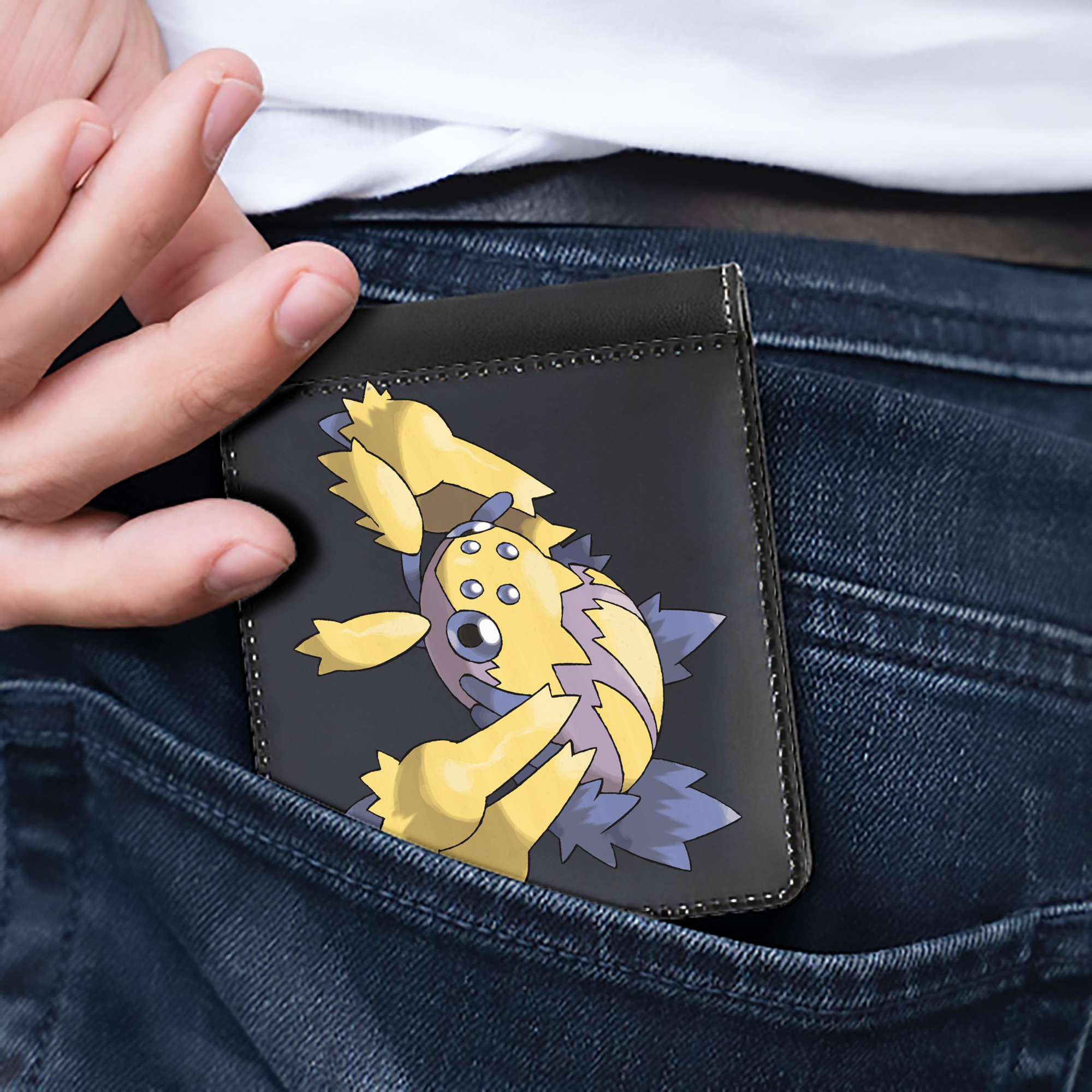 （画像用） ポケットモンスター Pokémon 二つ折り革財布