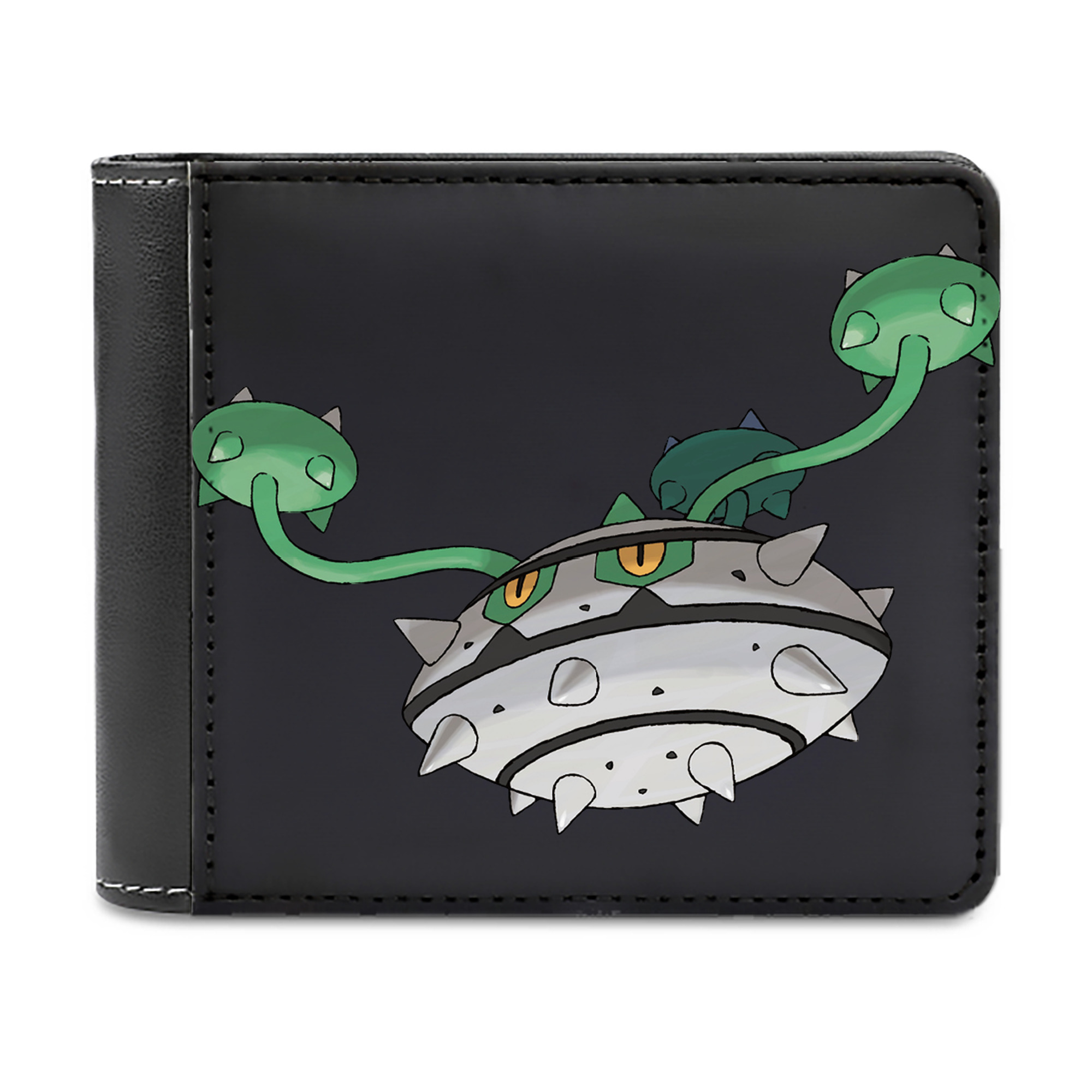 （画像用） ポケットモンスター Pokémon 二つ折り革財布