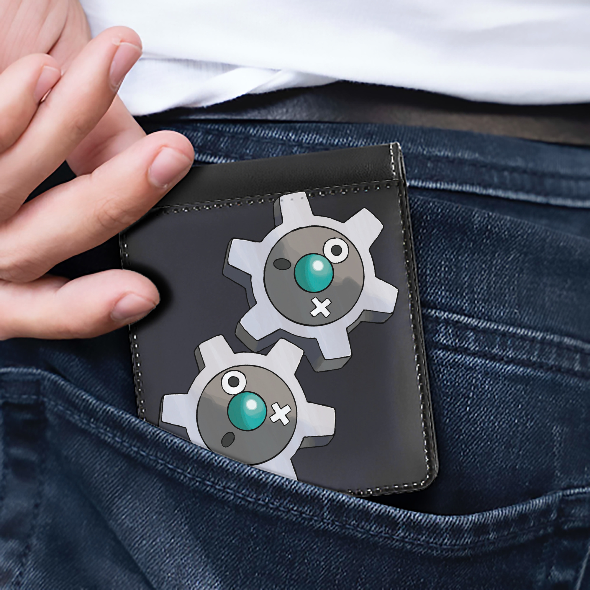 （画像用） ポケットモンスター Pokémon 二つ折り革財布