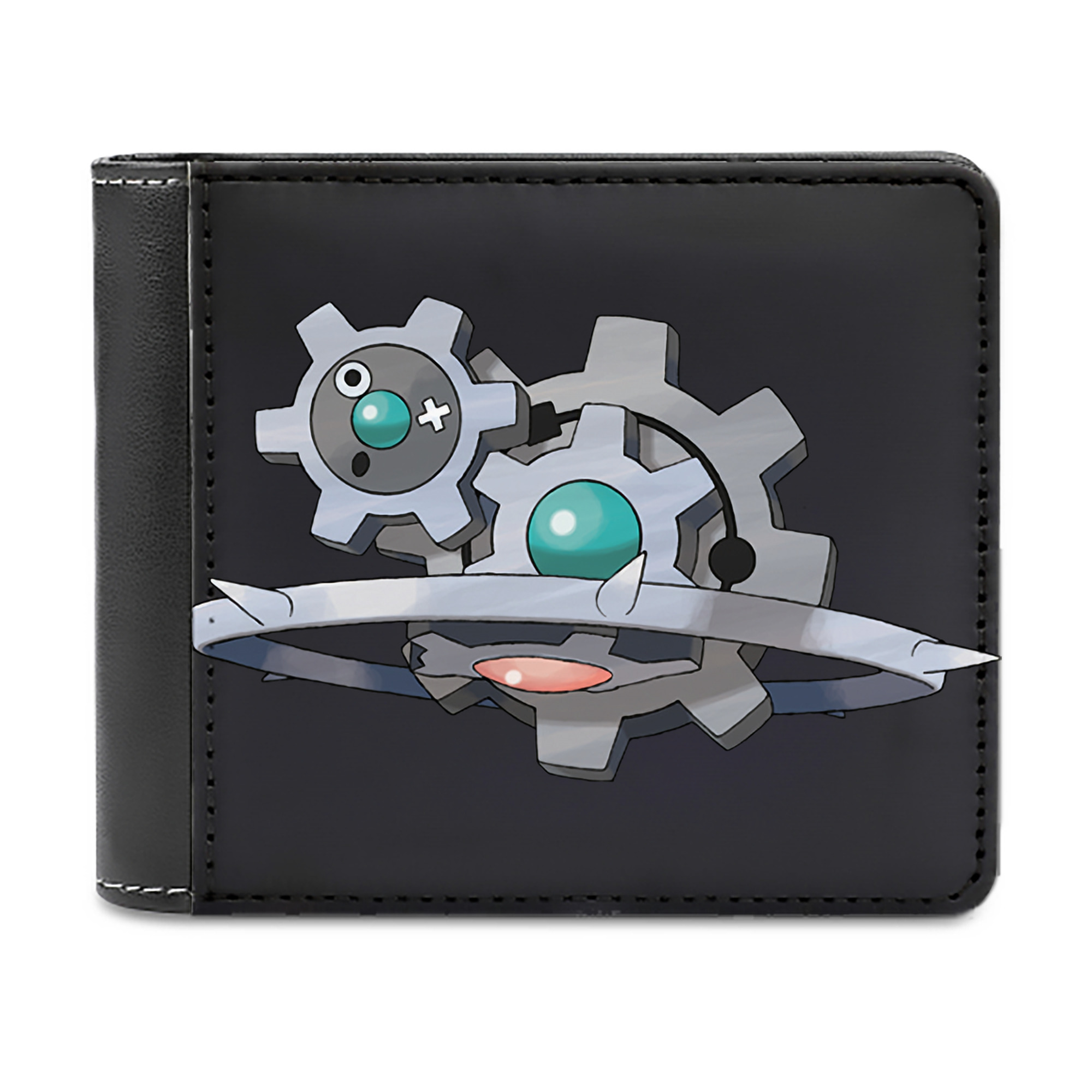 （画像用） ポケットモンスター Pokémon 二つ折り革財布