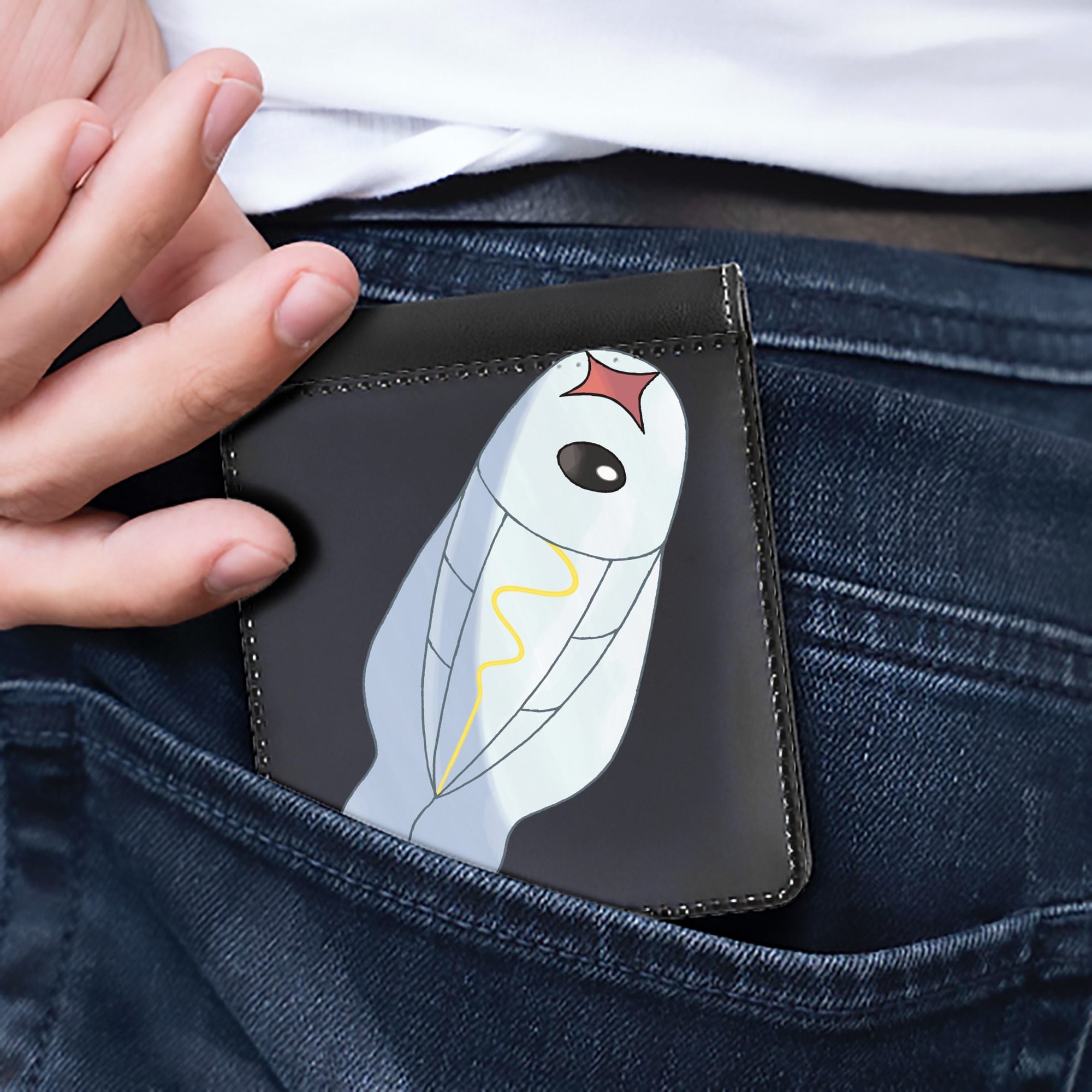（画像用） ポケットモンスター Pokémon 二つ折り革財布