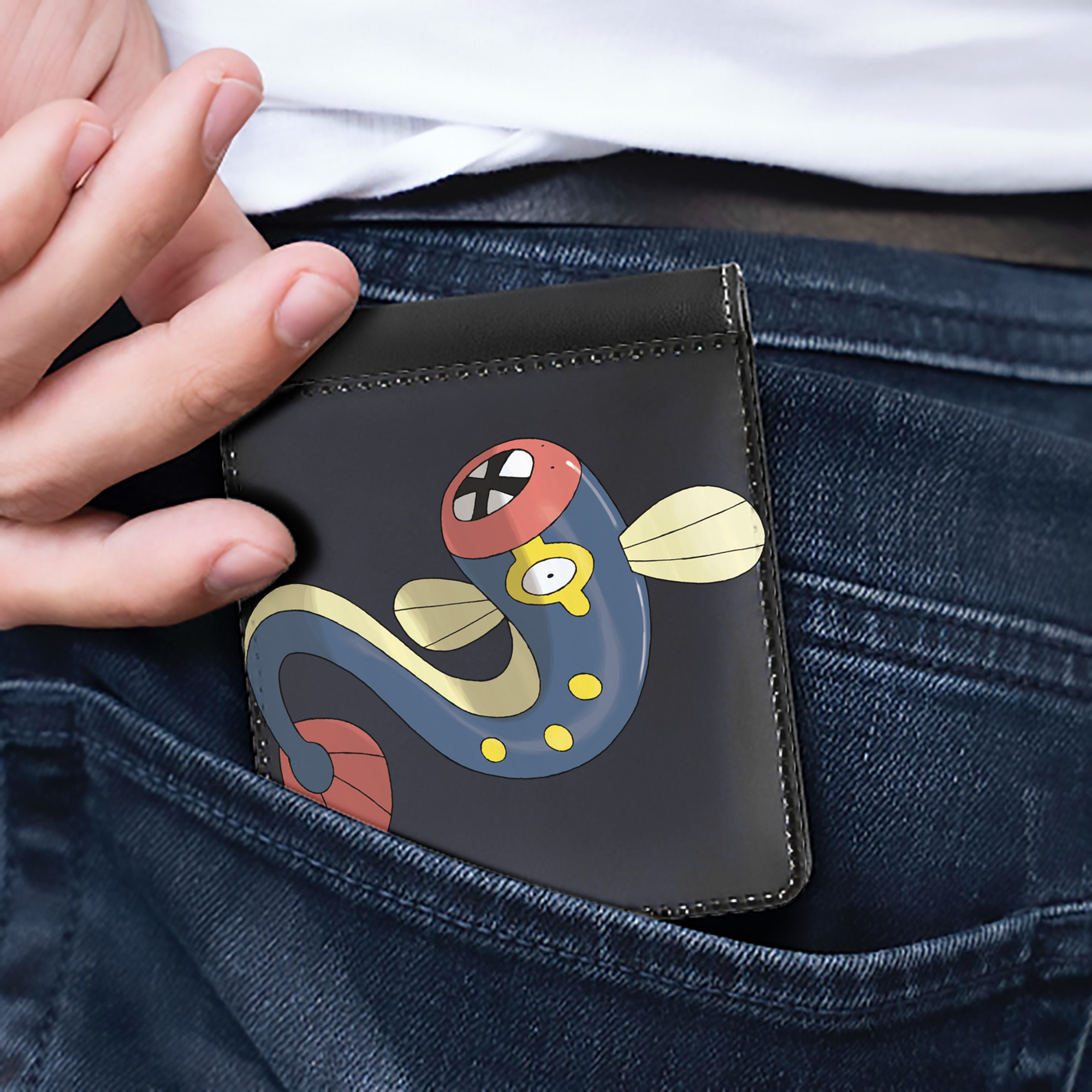 （画像用） ポケットモンスター Pokémon 二つ折り革財布