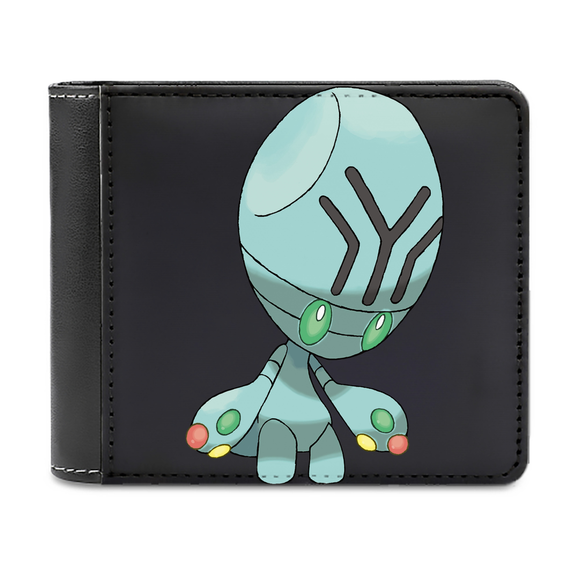 （画像用） ポケットモンスター Pokémon 二つ折り革財布