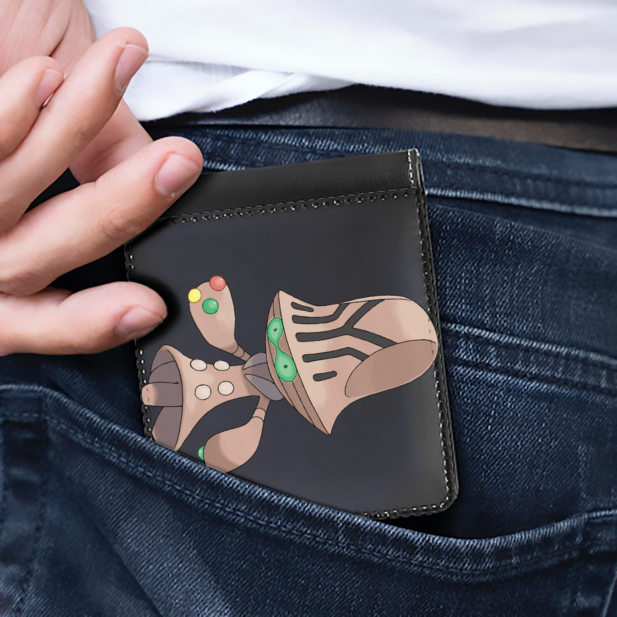 （画像用） ポケットモンスター Pokémon 二つ折り革財布