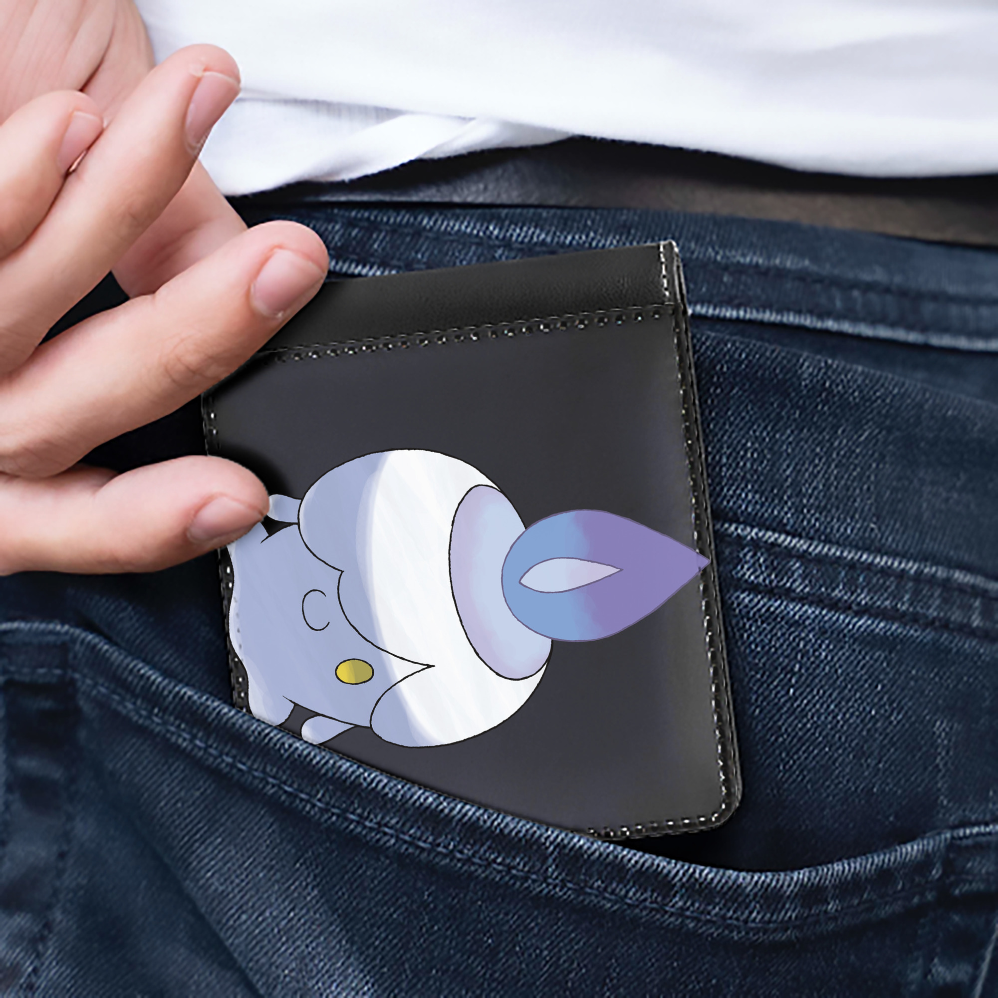 （画像用） ポケットモンスター Pokémon 二つ折り革財布