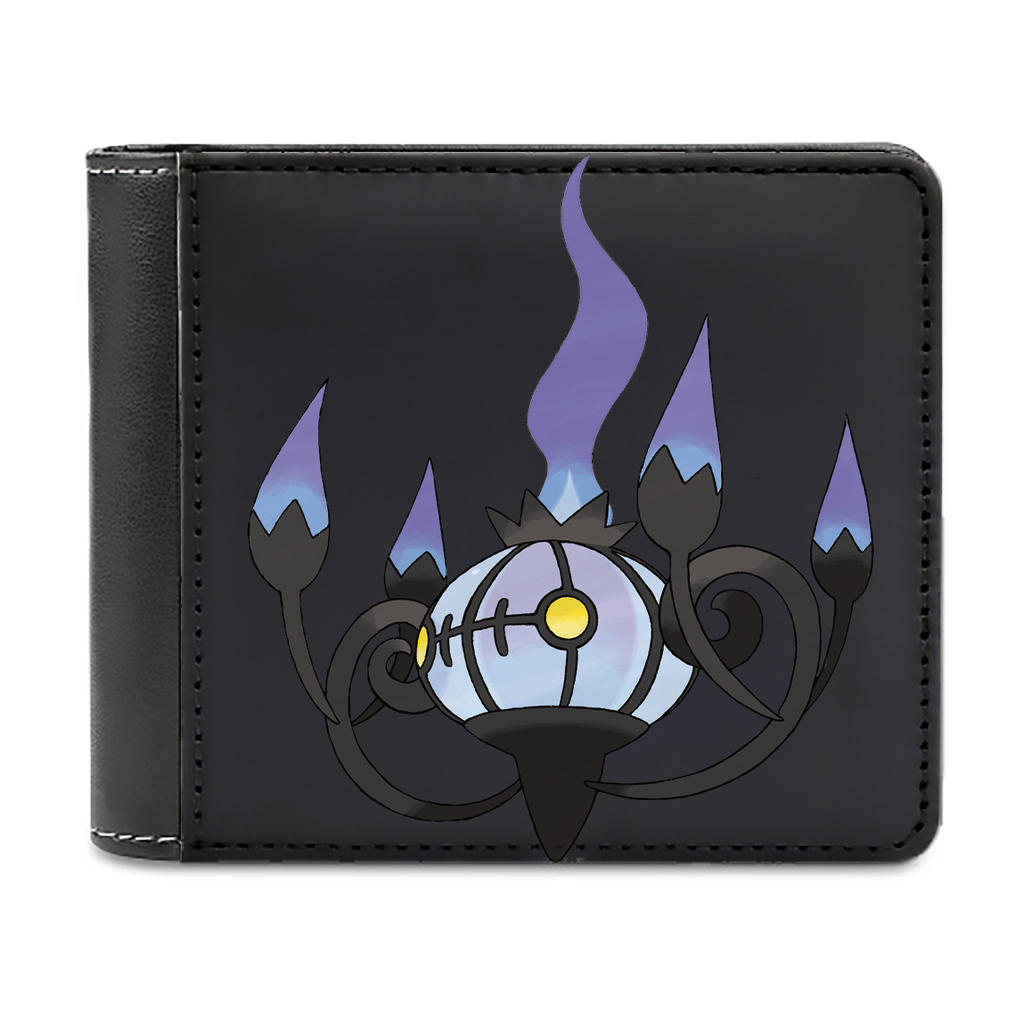 （画像用） ポケットモンスター Pokémon 二つ折り革財布