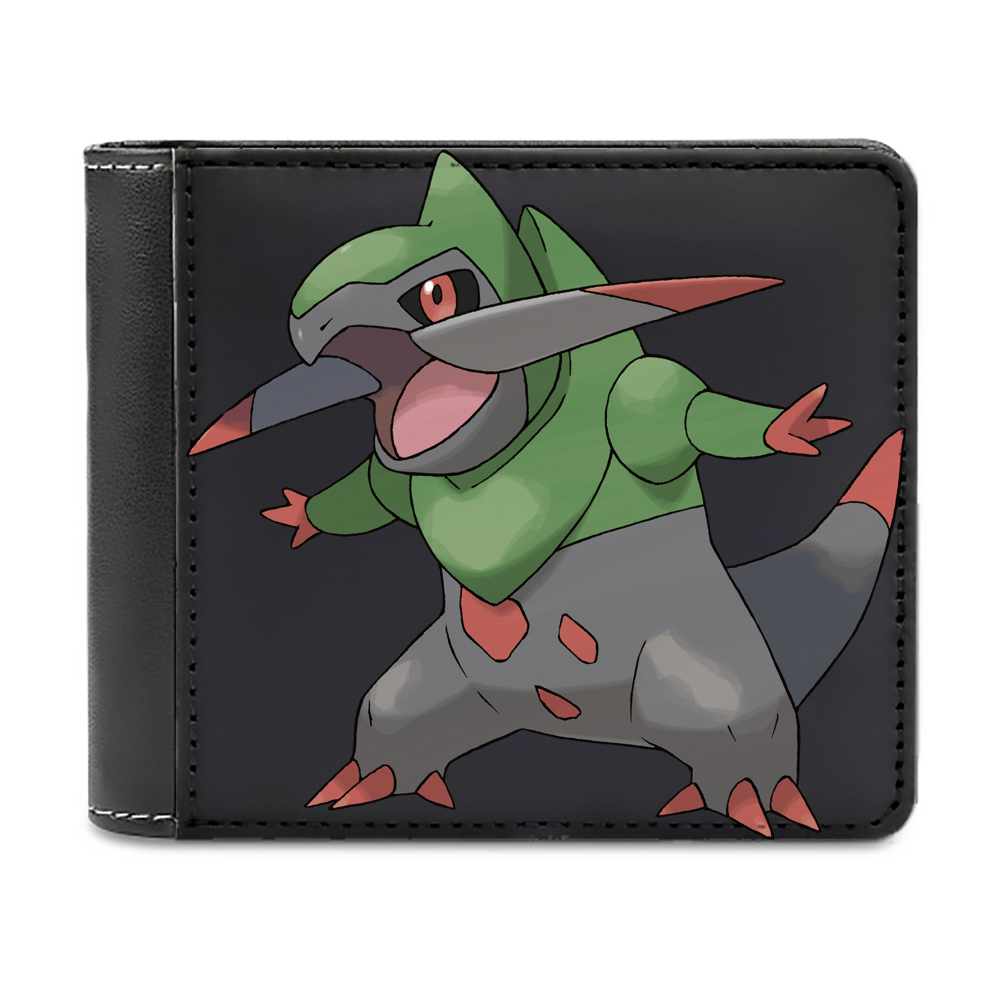 （画像用） ポケットモンスター Pokémon 二つ折り革財布