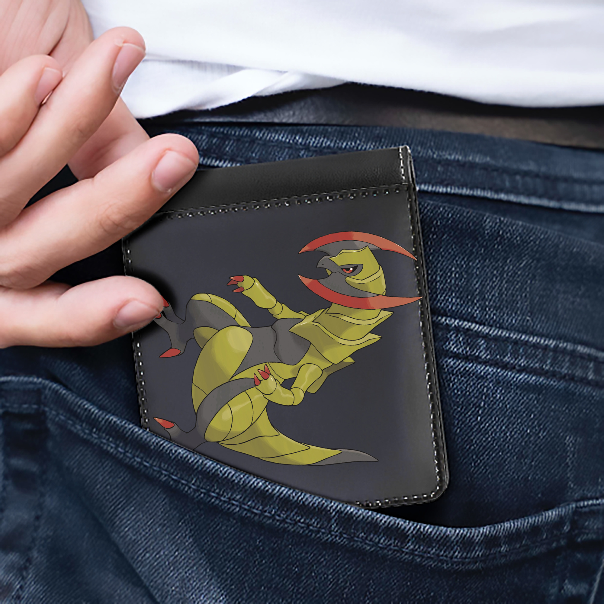 （画像用） ポケットモンスター Pokémon 二つ折り革財布