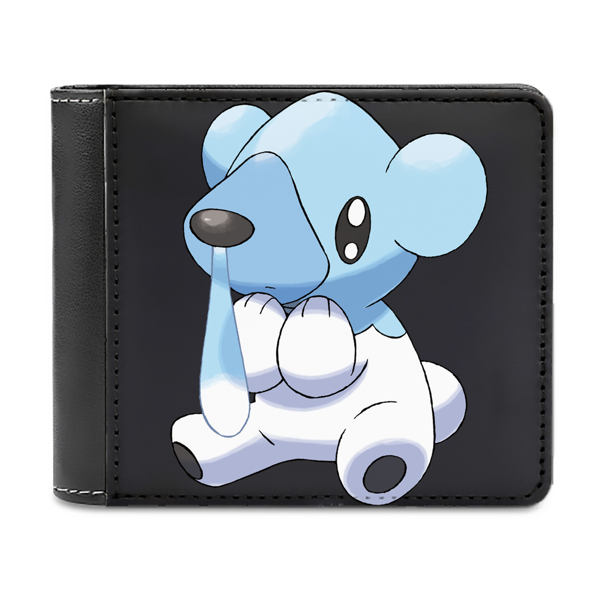 （画像用） ポケットモンスター Pokémon 二つ折り革財布