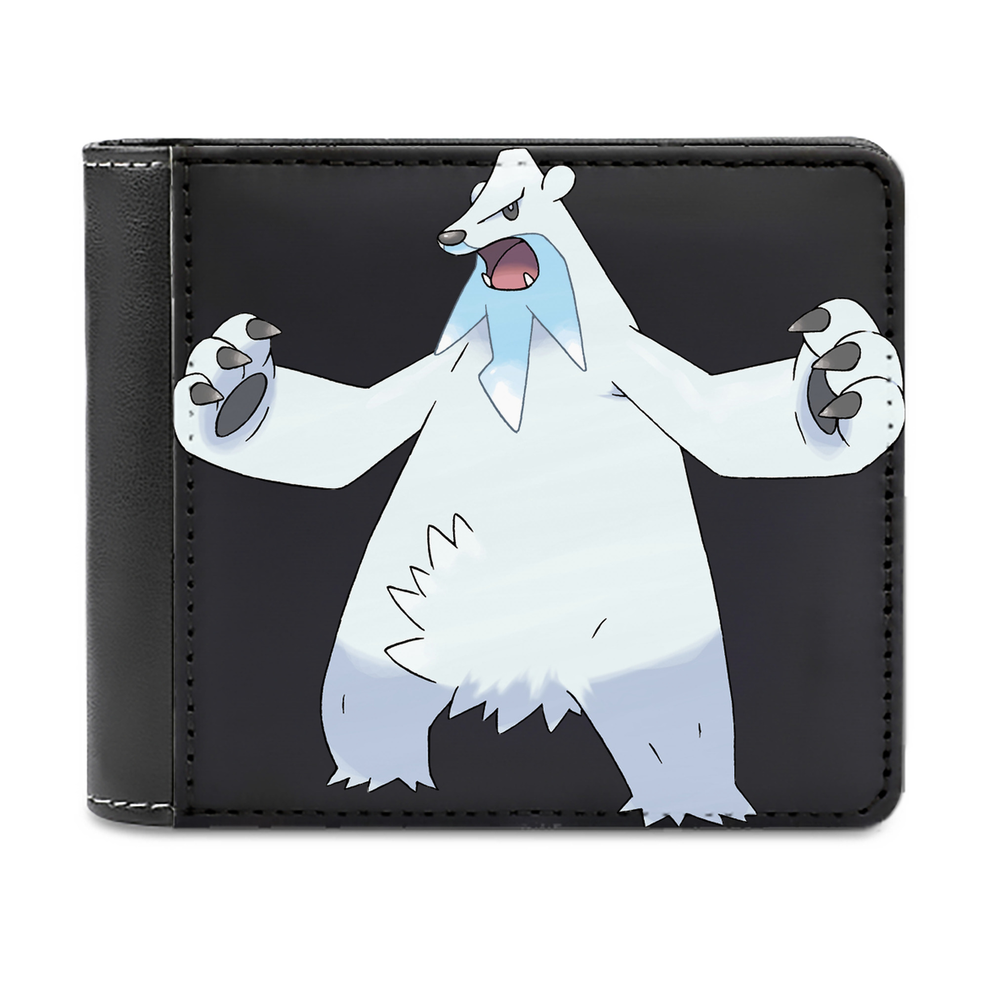 （画像用） ポケットモンスター Pokémon 二つ折り革財布
