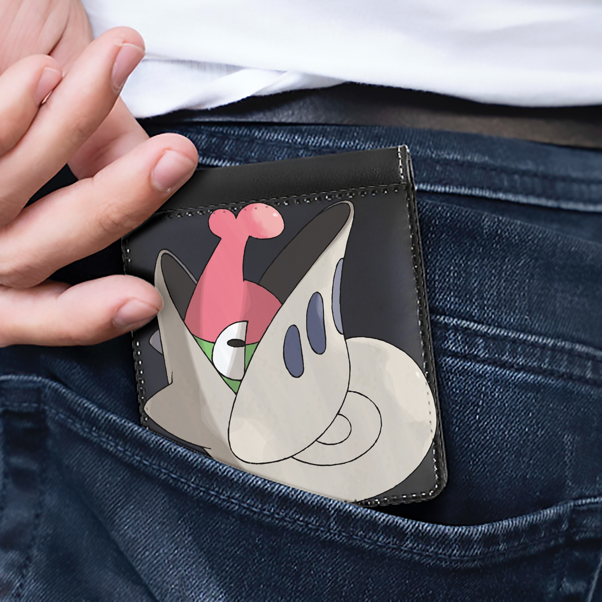 （画像用） ポケットモンスター Pokémon 二つ折り革財布