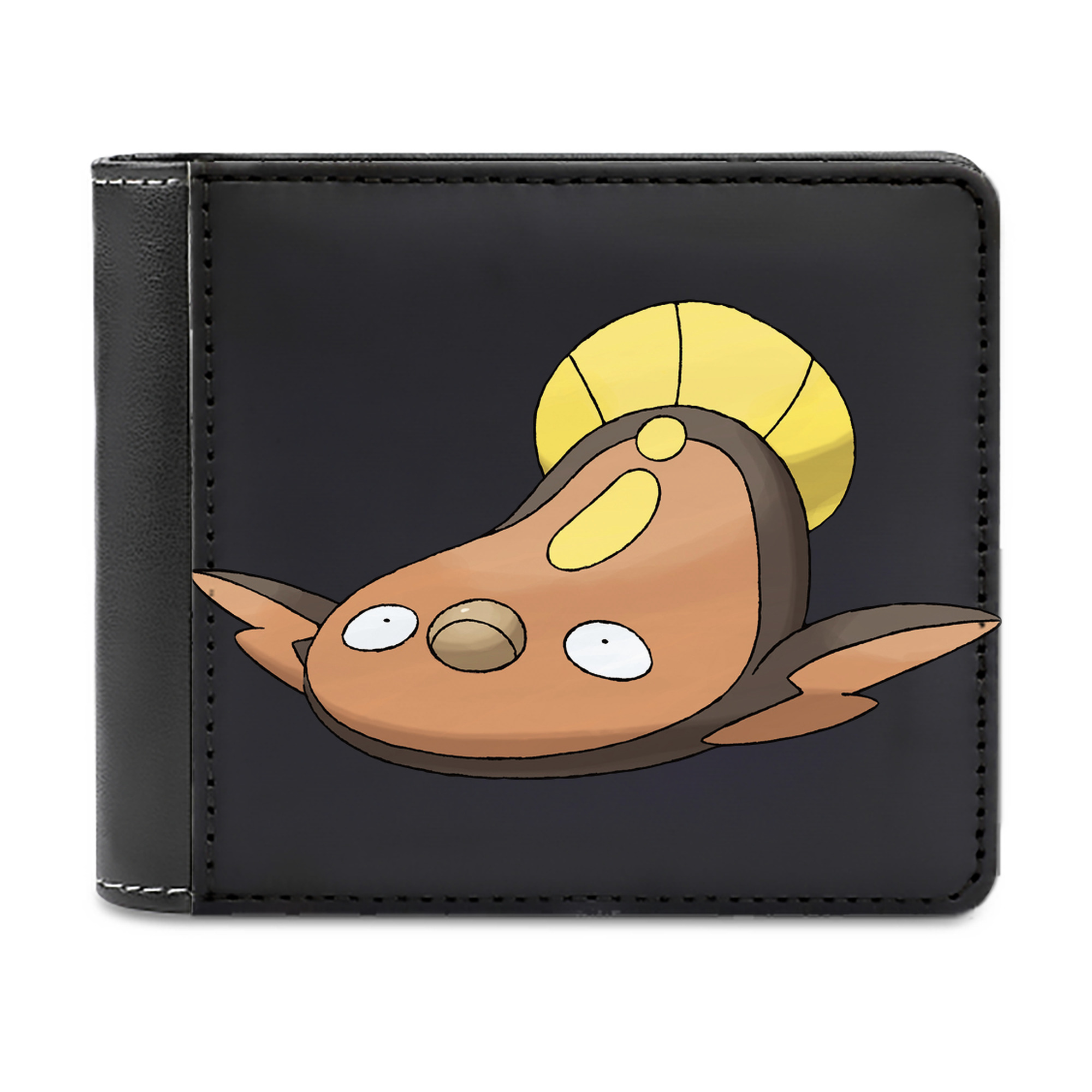（画像用） ポケットモンスター Pokémon 二つ折り革財布