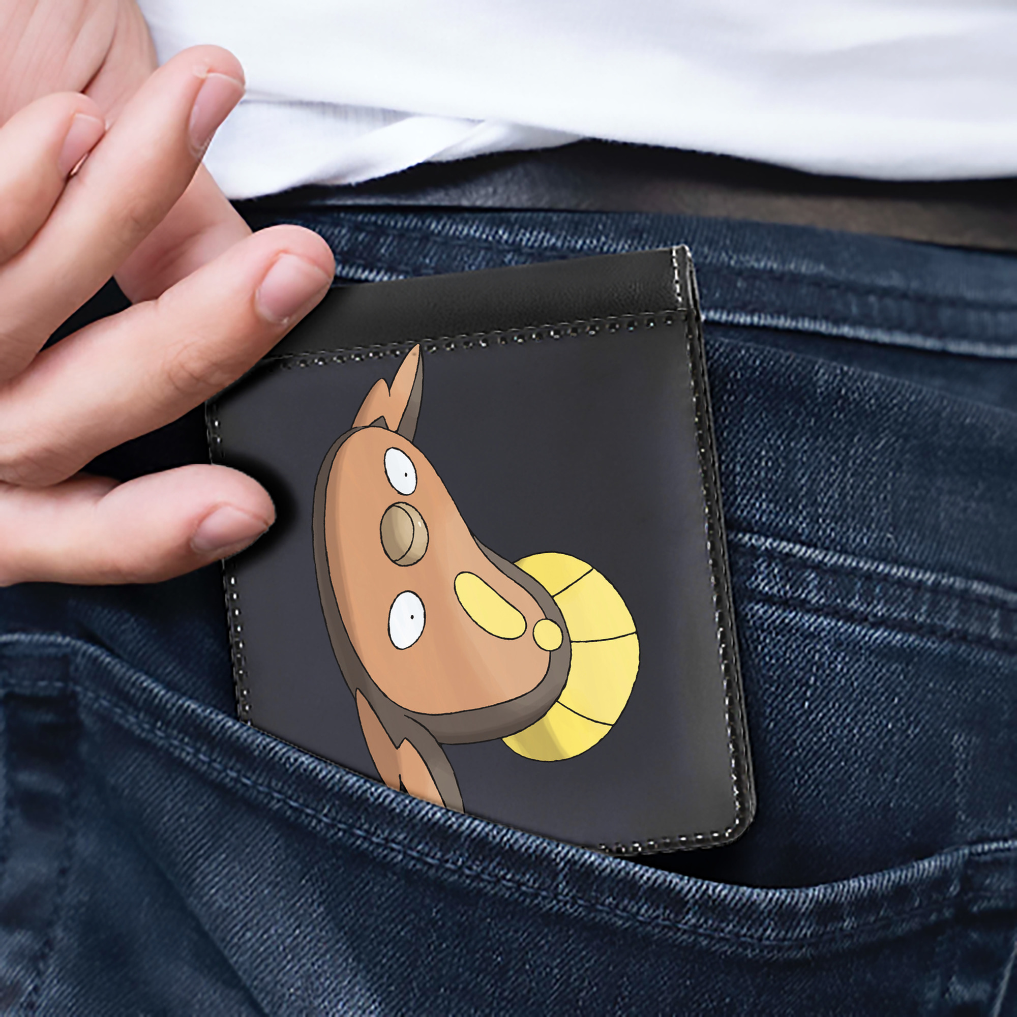 （画像用） ポケットモンスター Pokémon 二つ折り革財布