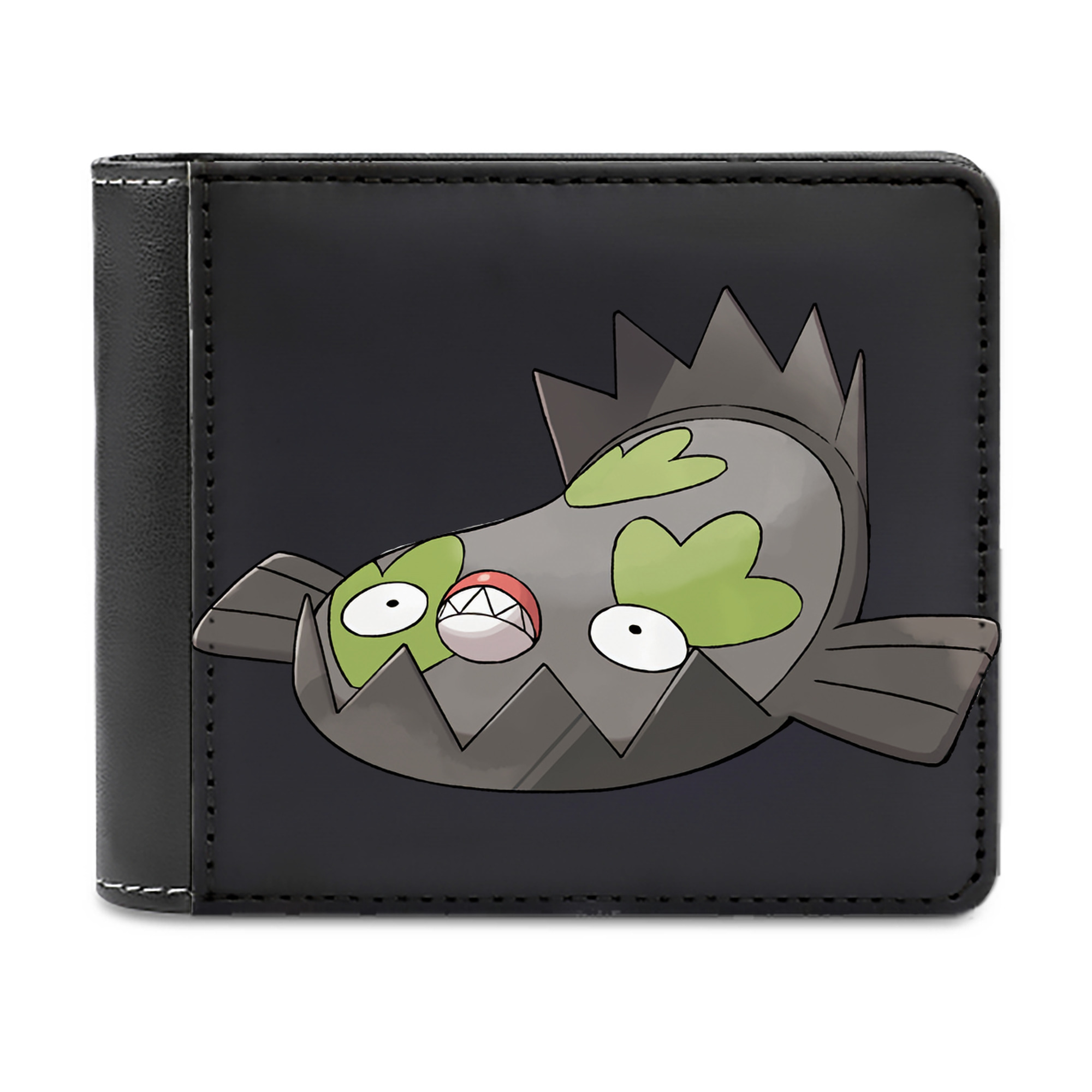 （画像用） ポケットモンスター Pokémon 二つ折り革財布