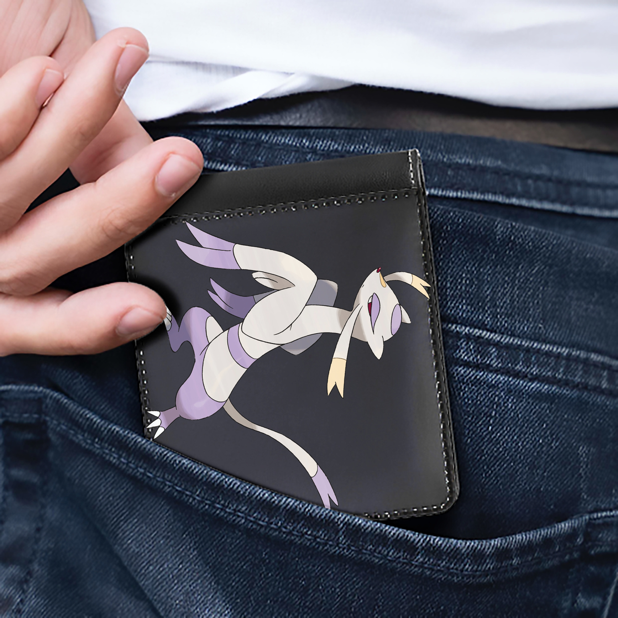 （画像用） ポケットモンスター Pokémon 二つ折り革財布