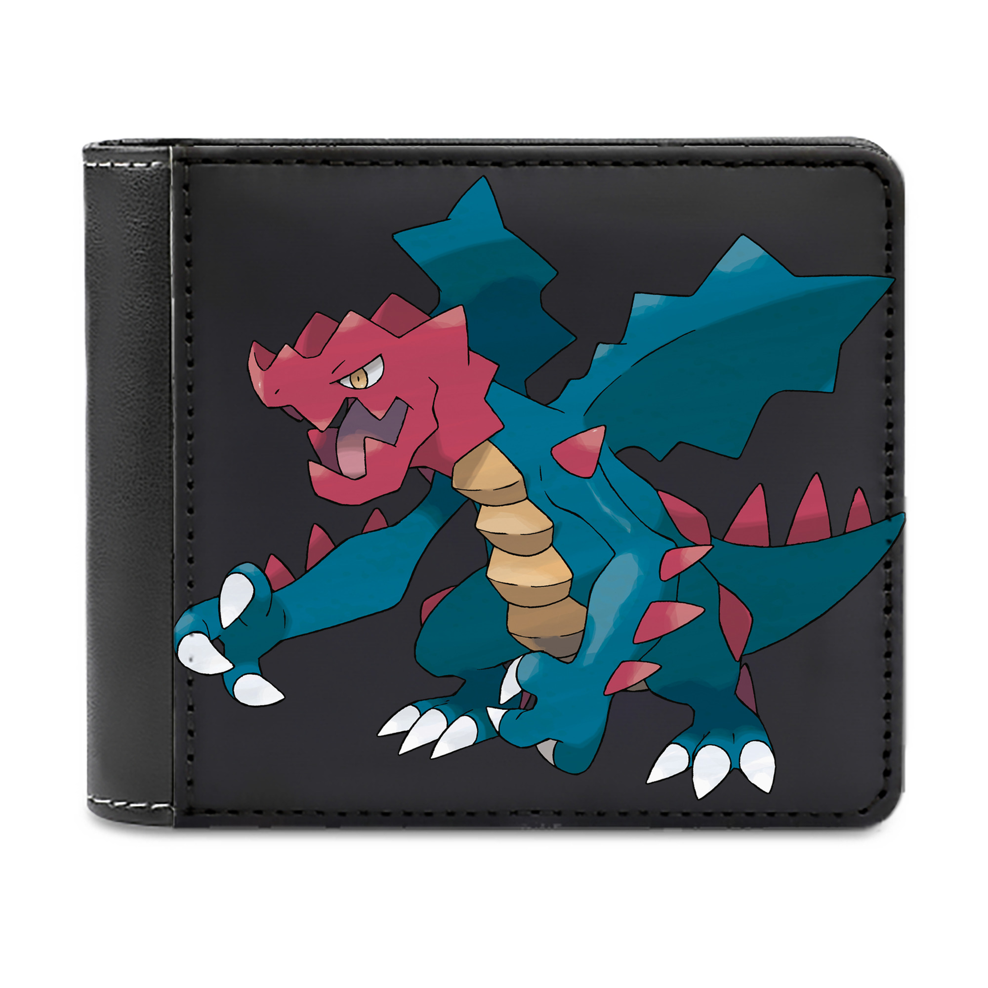 （画像用） ポケットモンスター Pokémon 二つ折り革財布