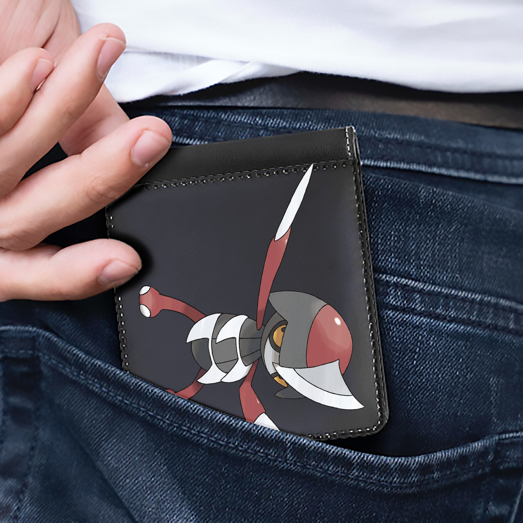 （画像用） ポケットモンスター Pokémon 二つ折り革財布