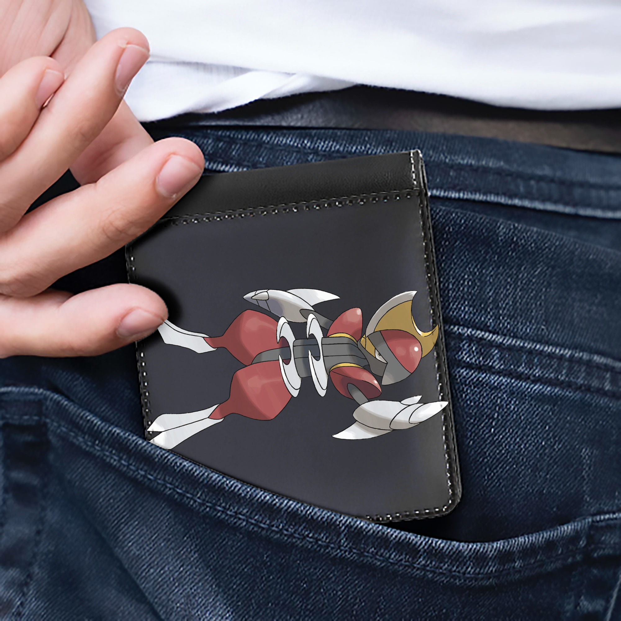 （画像用） ポケットモンスター Pokémon 二つ折り革財布