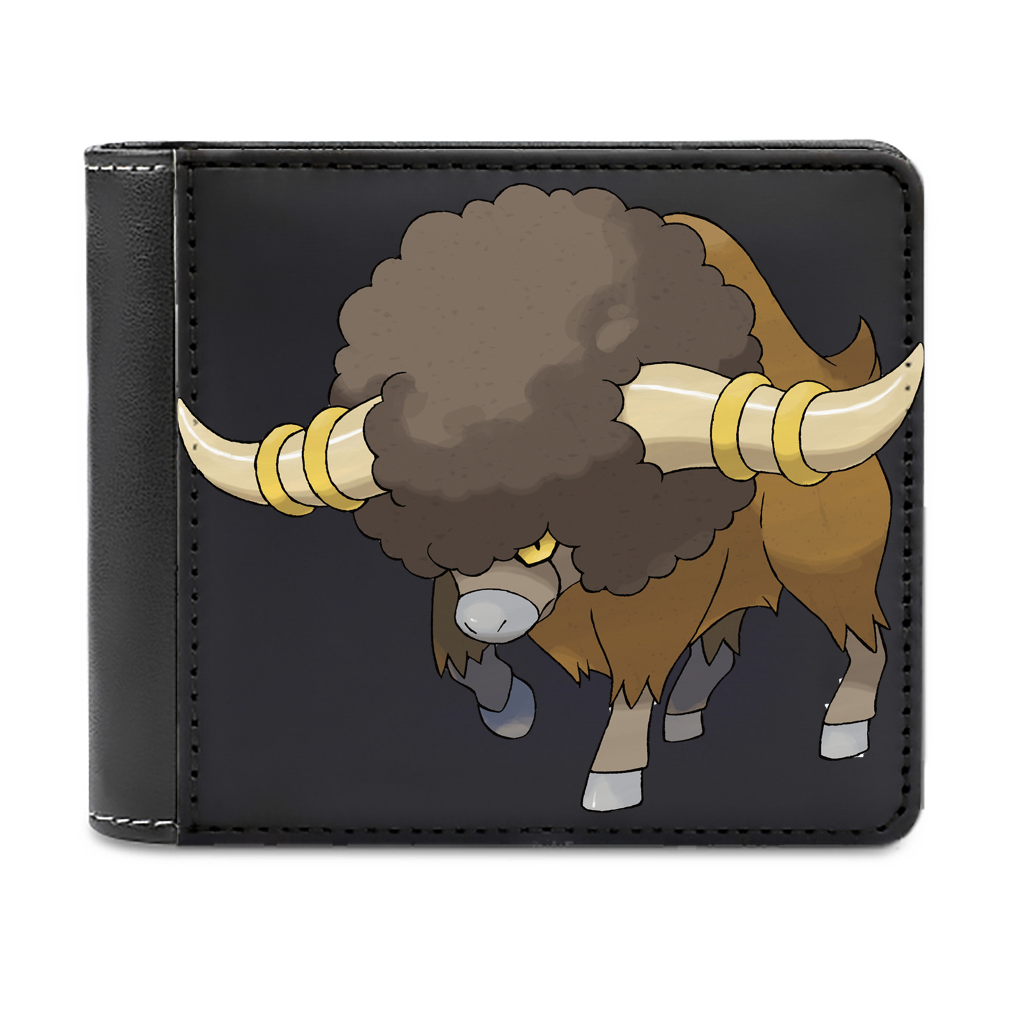（画像用） ポケットモンスター Pokémon 二つ折り革財布