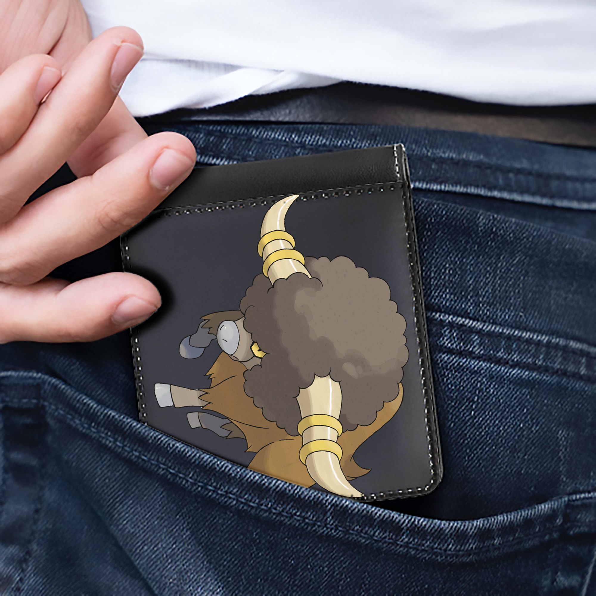 （画像用） ポケットモンスター Pokémon 二つ折り革財布