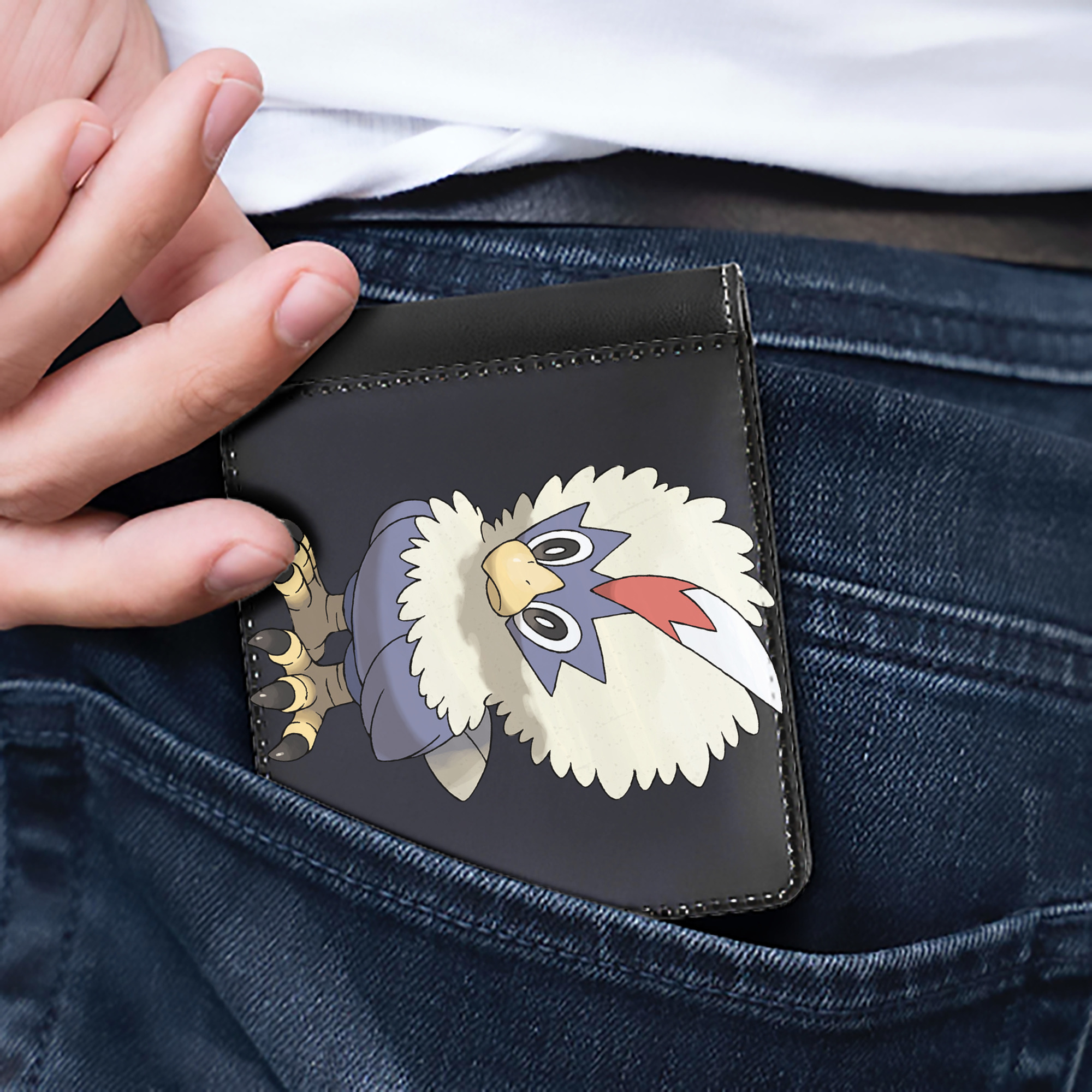（画像用） ポケットモンスター Pokémon 二つ折り革財布