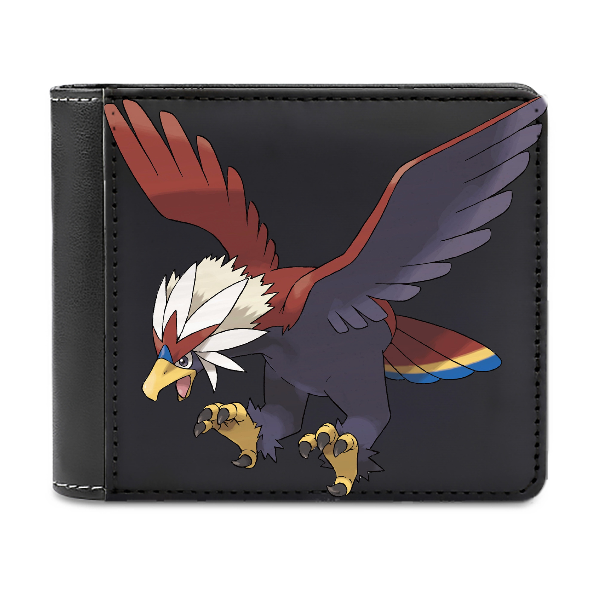 （画像用） ポケットモンスター Pokémon 二つ折り革財布