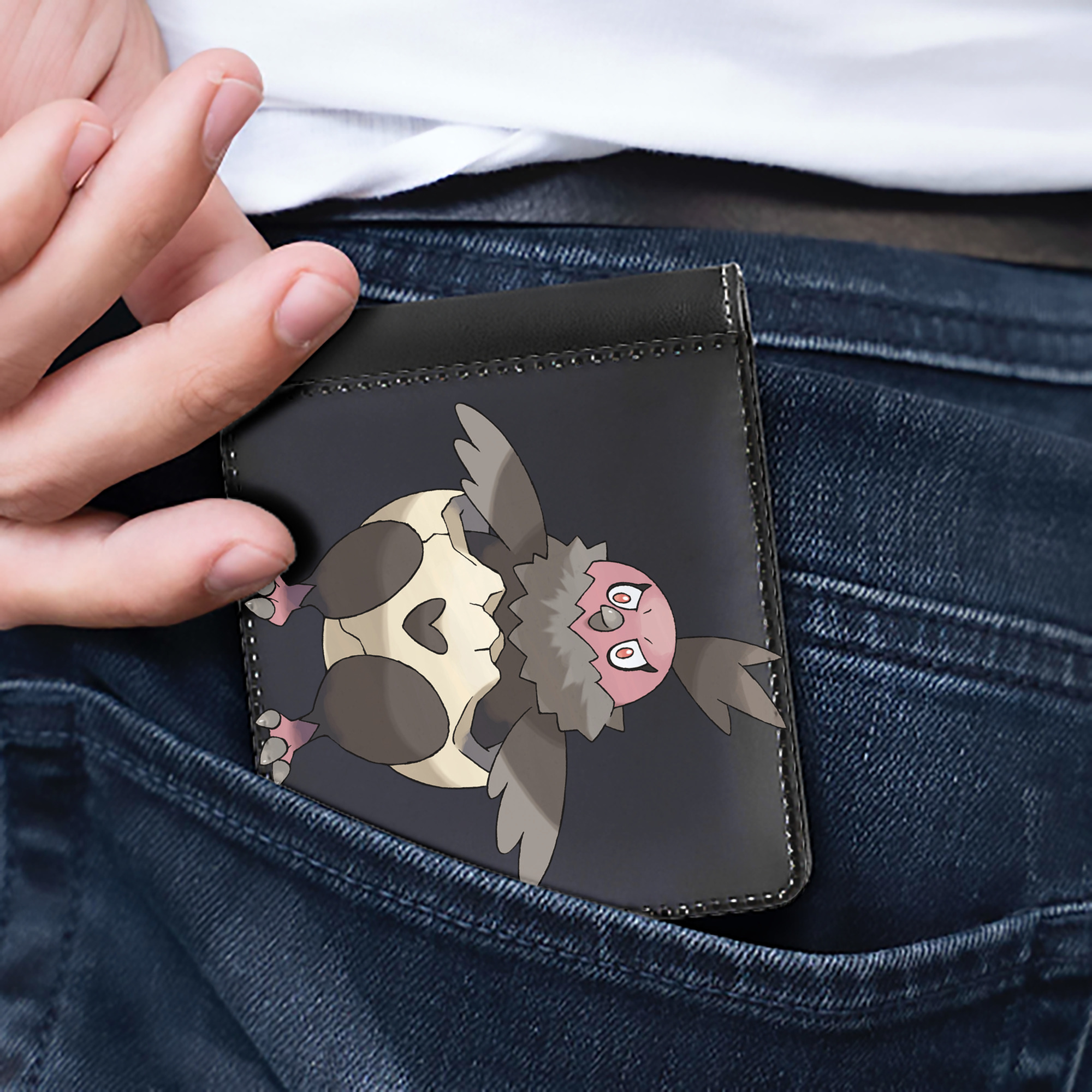 （画像用） ポケットモンスター Pokémon 二つ折り革財布