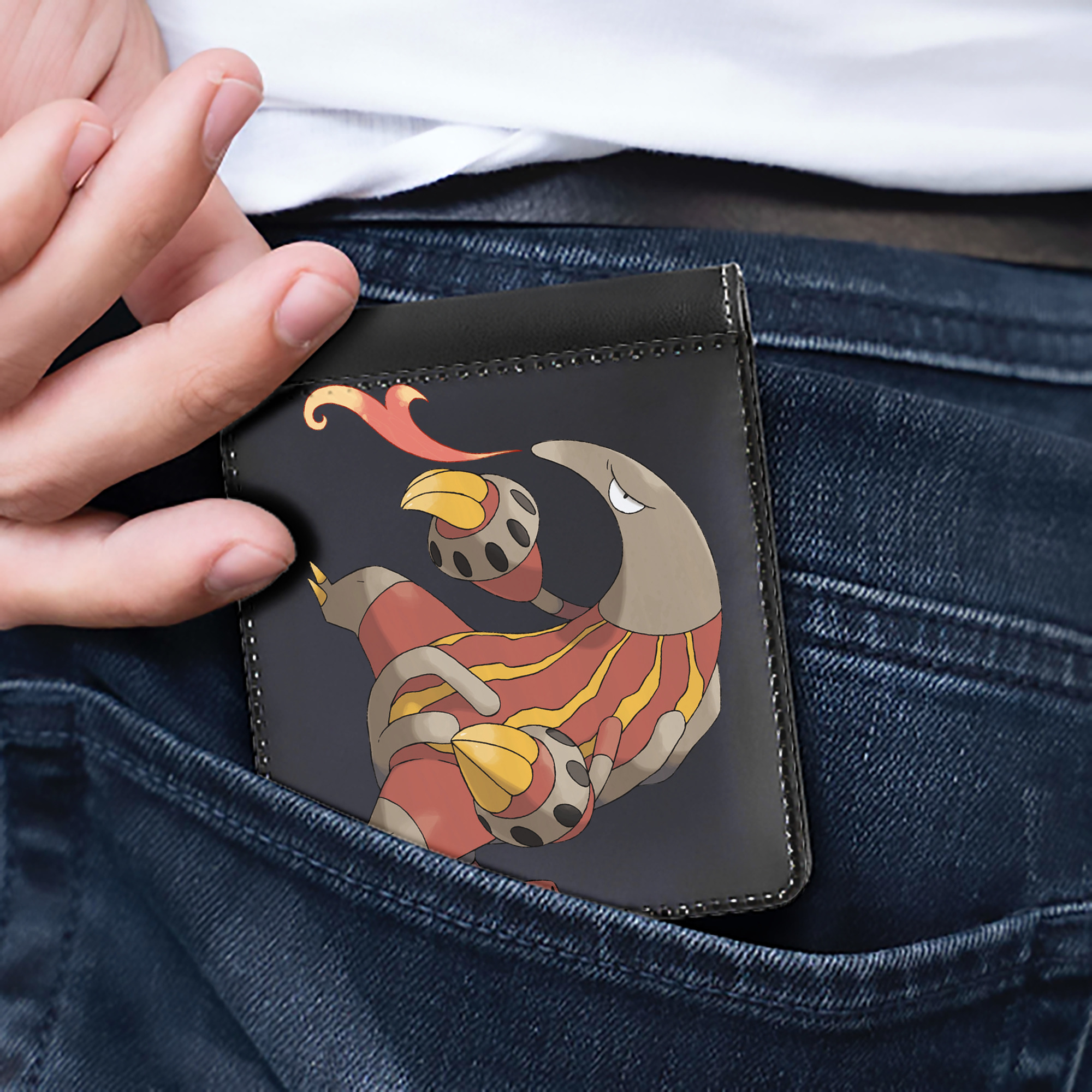 （画像用） ポケットモンスター Pokémon 二つ折り革財布