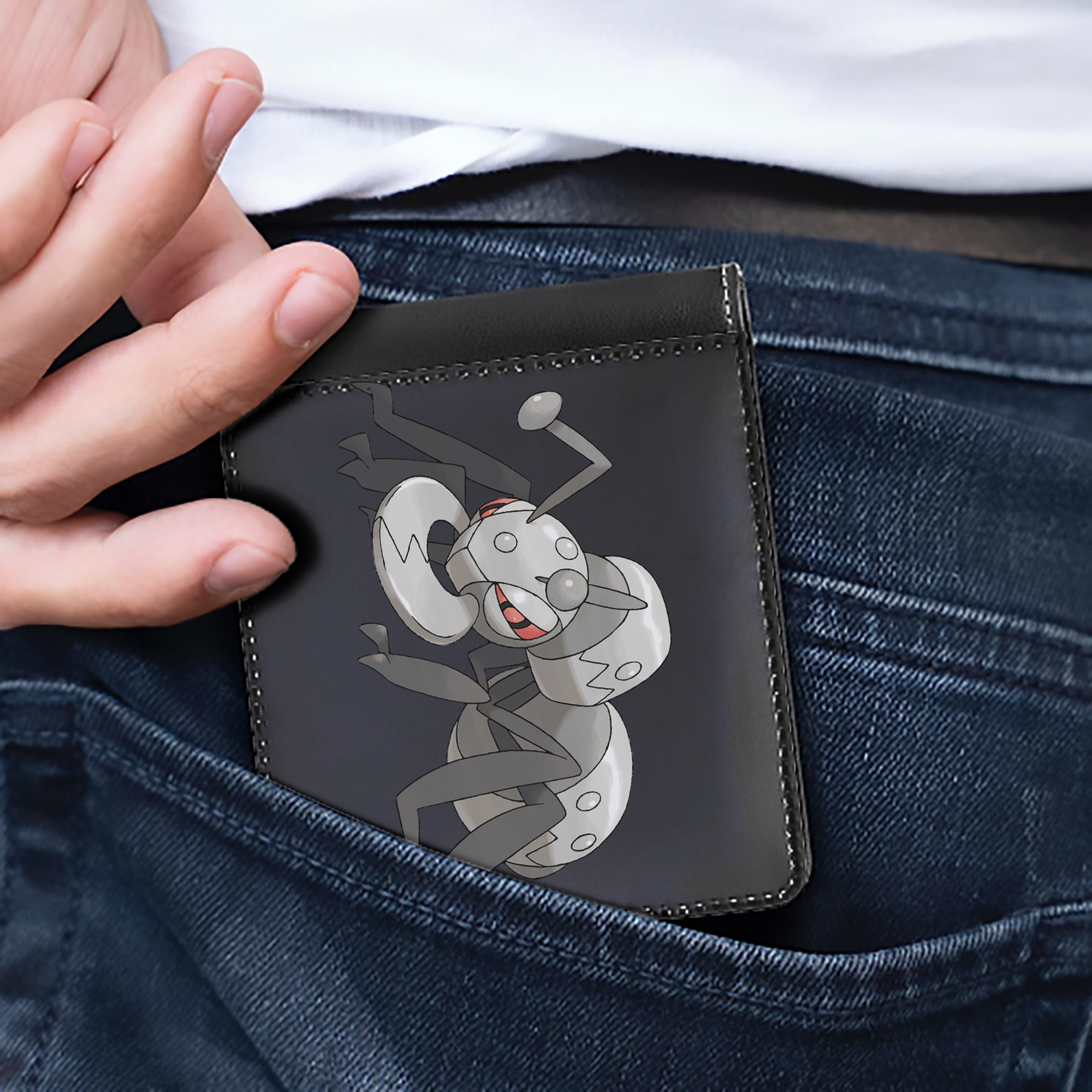 （画像用） ポケットモンスター Pokémon 二つ折り革財布