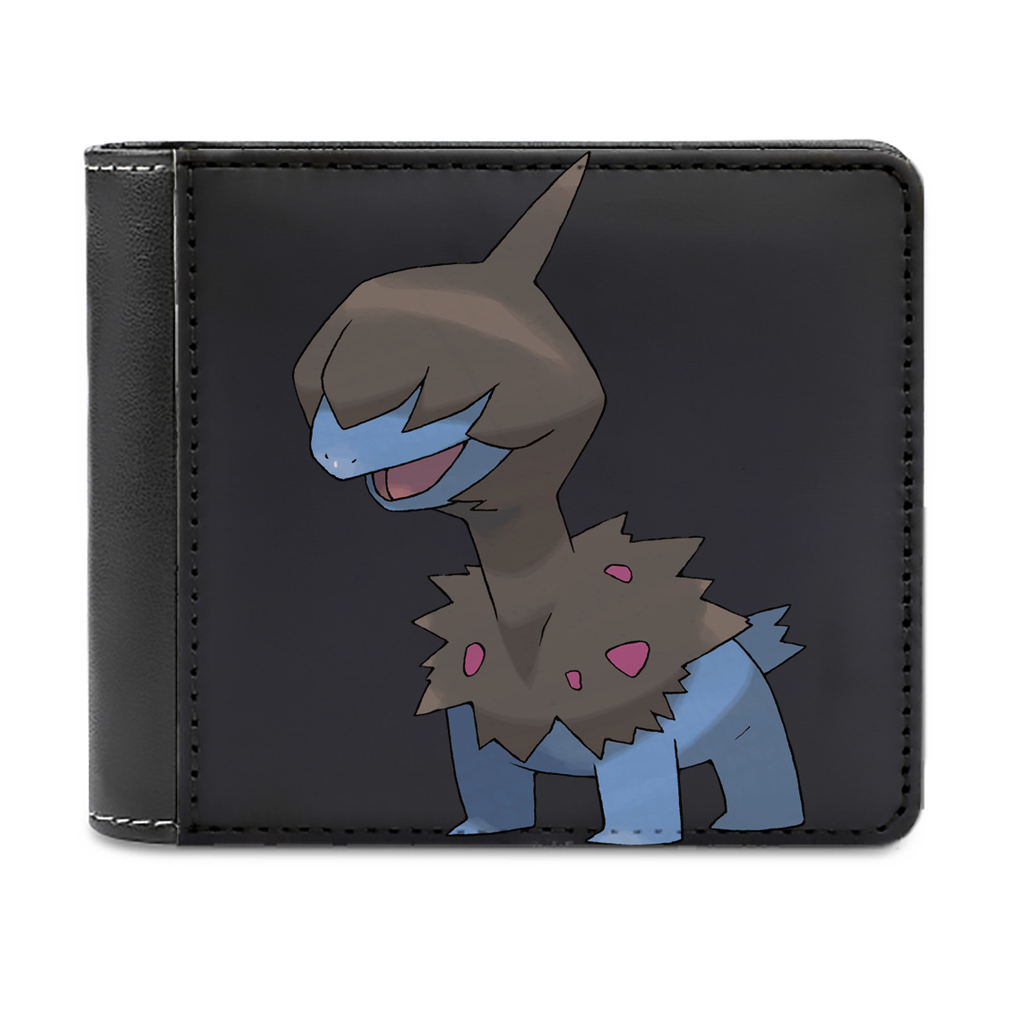 （画像用） ポケットモンスター Pokémon 二つ折り革財布