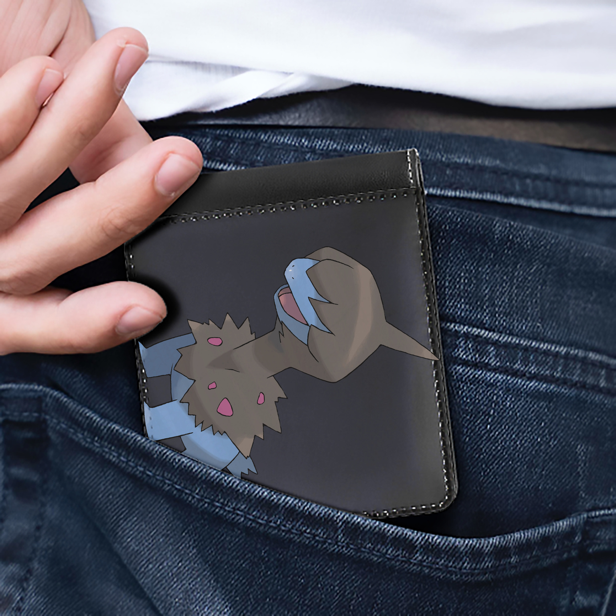（画像用） ポケットモンスター Pokémon 二つ折り革財布