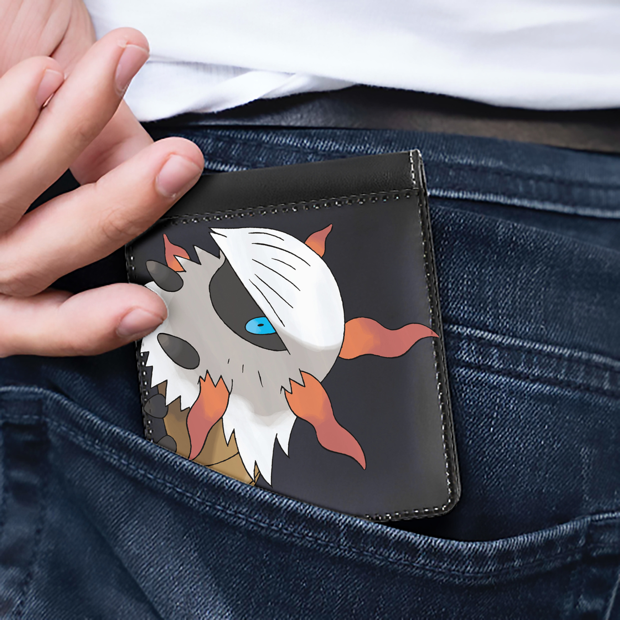 （画像用） ポケットモンスター Pokémon 二つ折り革財布