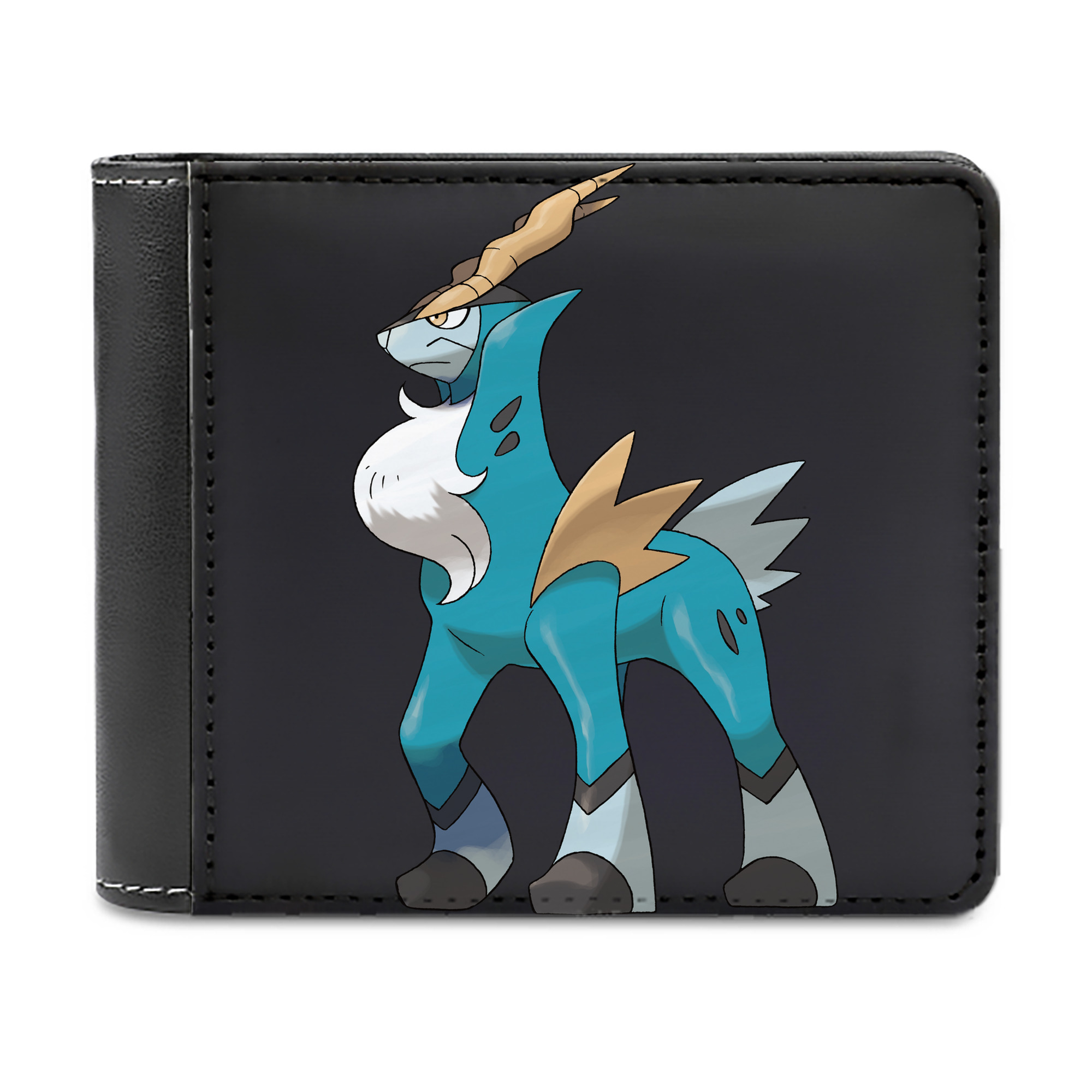 （画像用） ポケットモンスター Pokémon 二つ折り革財布