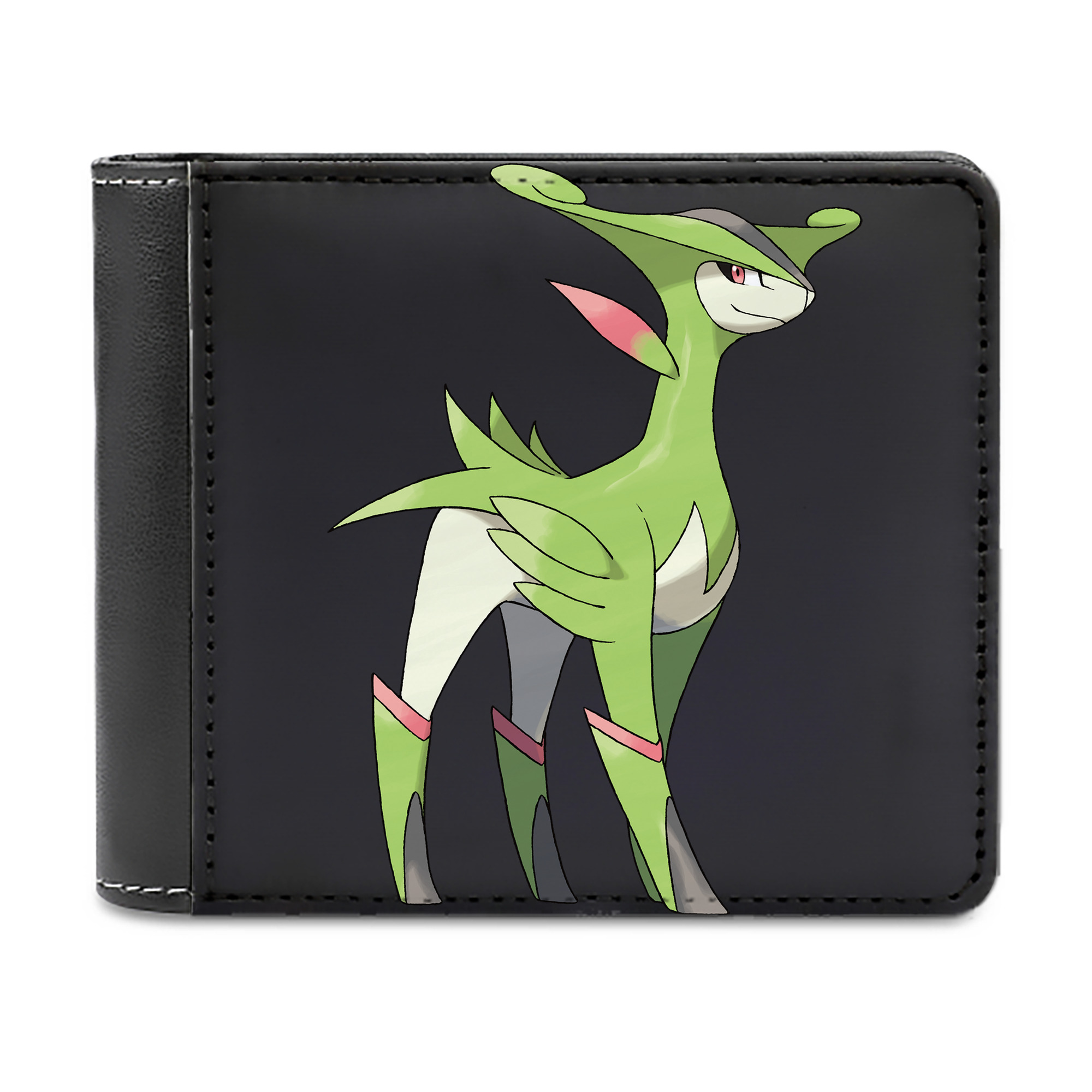 （画像用） ポケットモンスター Pokémon 二つ折り革財布