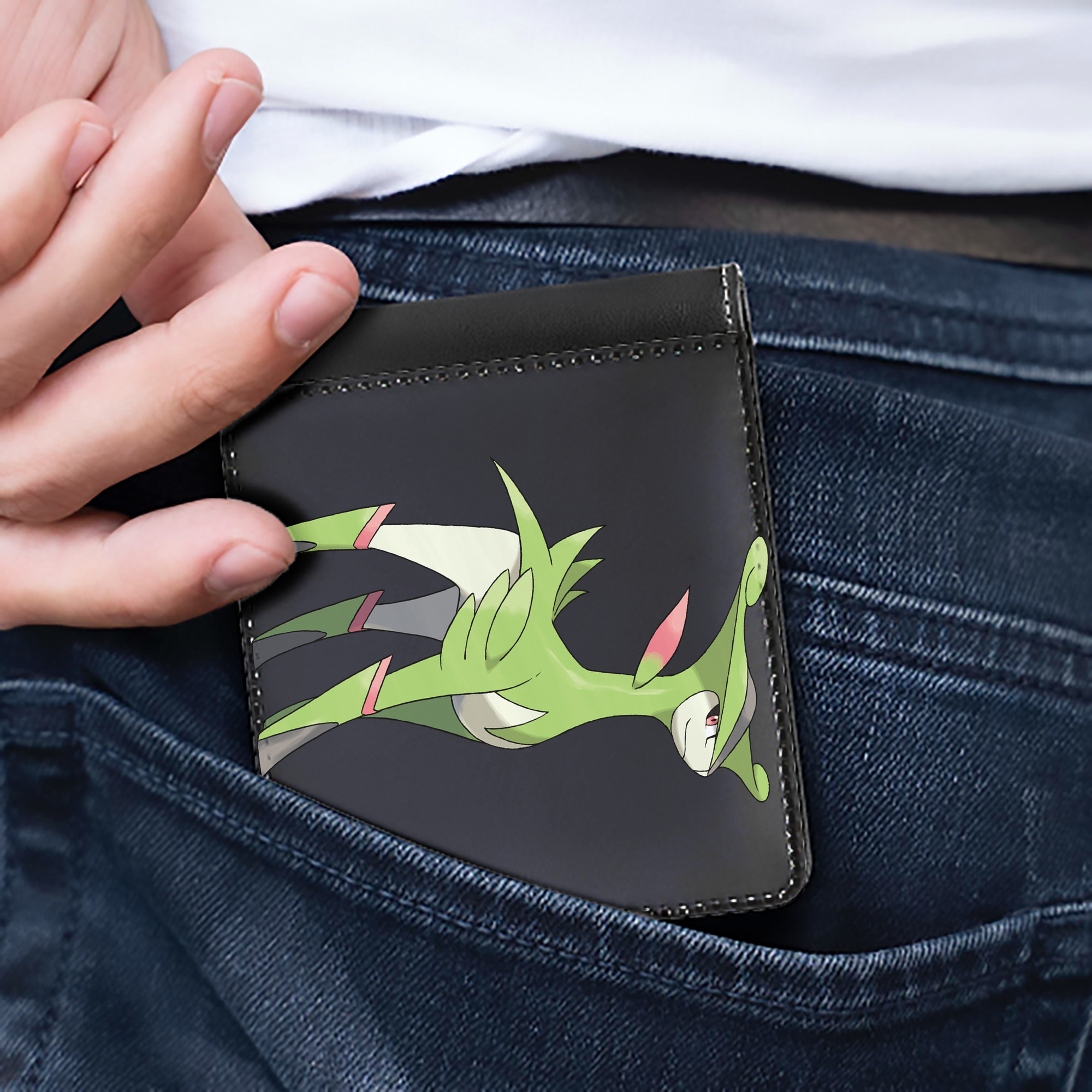 （画像用） ポケットモンスター Pokémon 二つ折り革財布