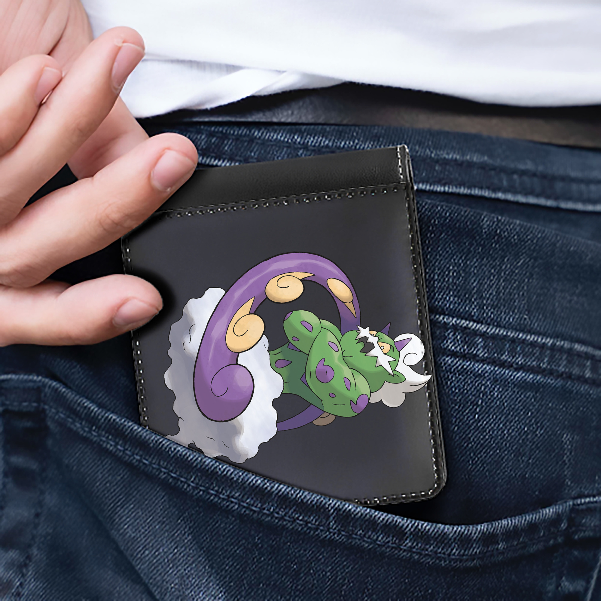 （画像用） ポケットモンスター Pokémon 二つ折り革財布