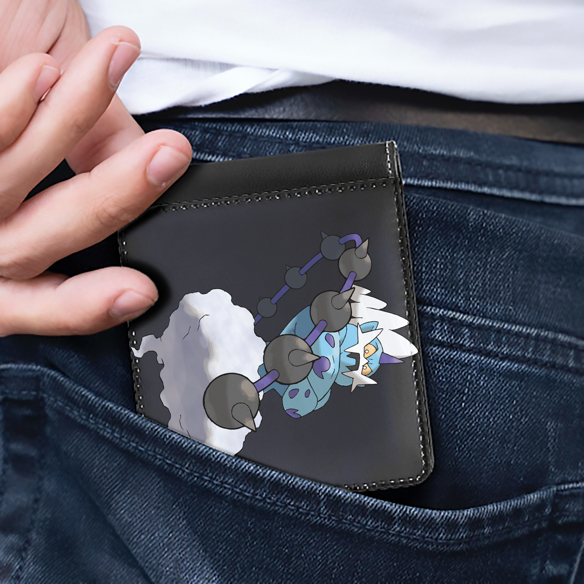 （画像用） ポケットモンスター Pokémon 二つ折り革財布