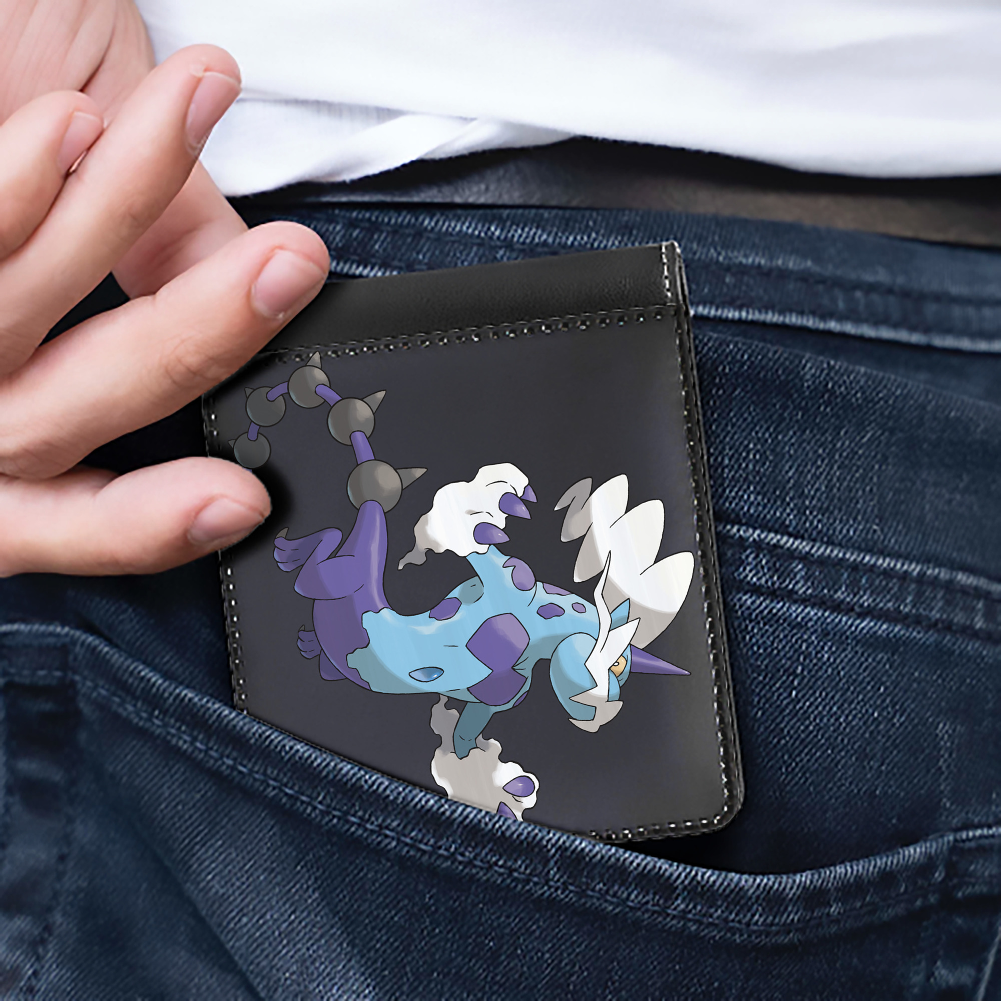 （画像用） ポケットモンスター Pokémon 二つ折り革財布