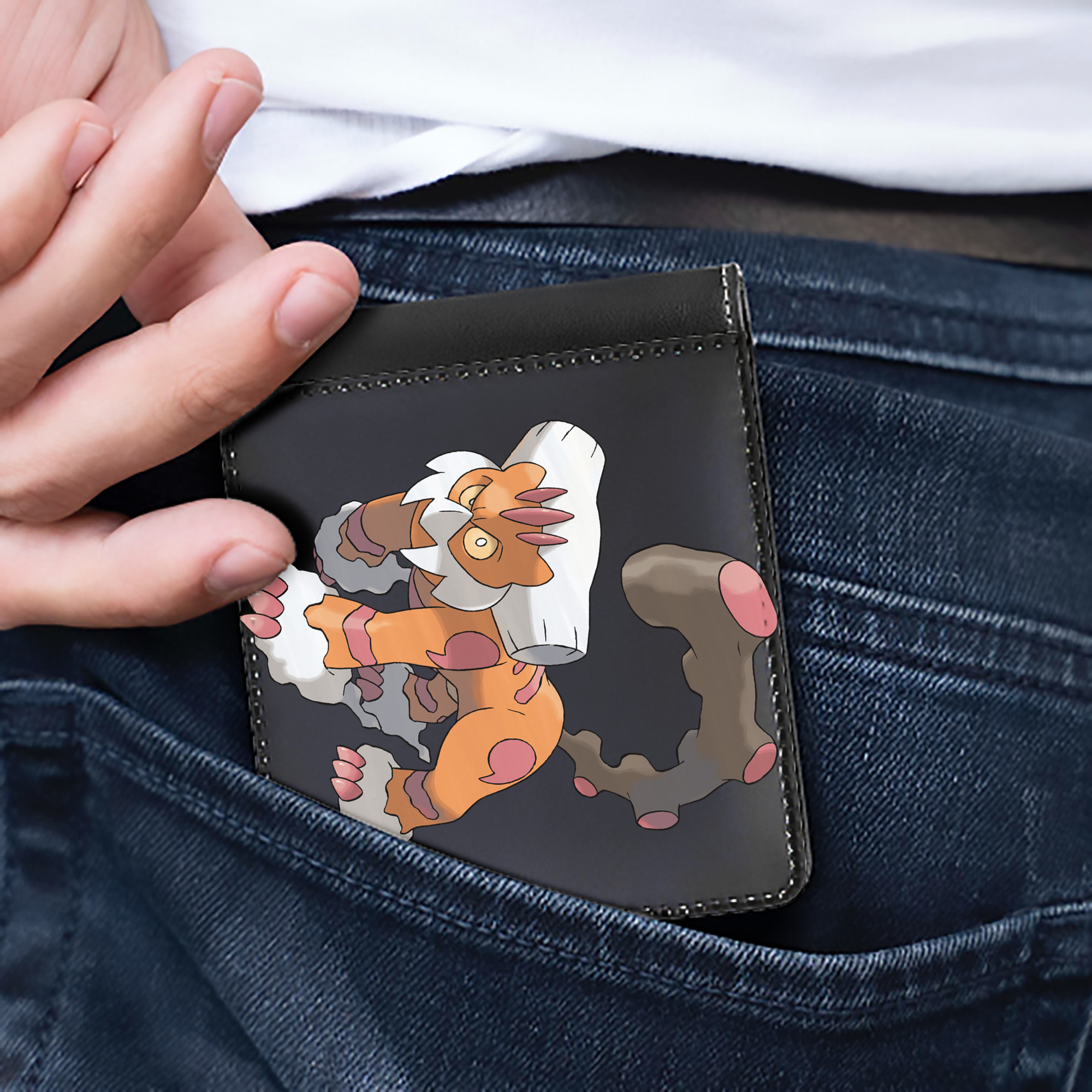 （画像用） ポケットモンスター Pokémon 二つ折り革財布