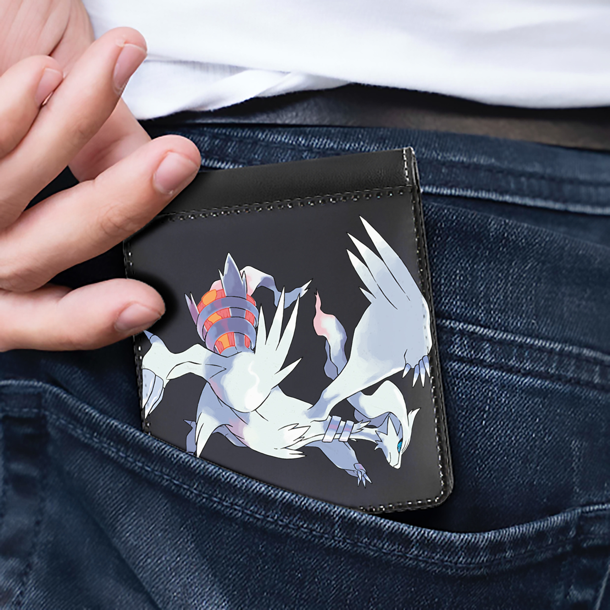 （画像用） ポケットモンスター Pokémon 二つ折り革財布
