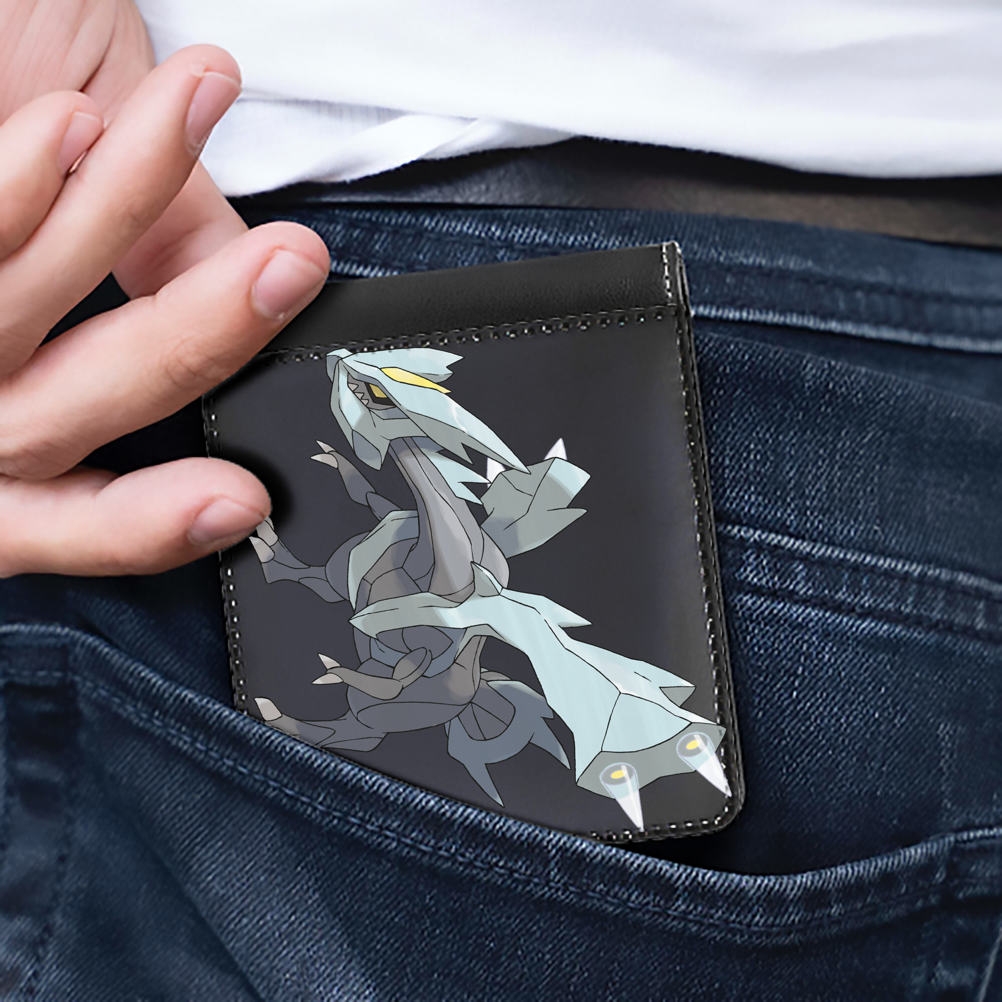（画像用） ポケットモンスター Pokémon 二つ折り革財布