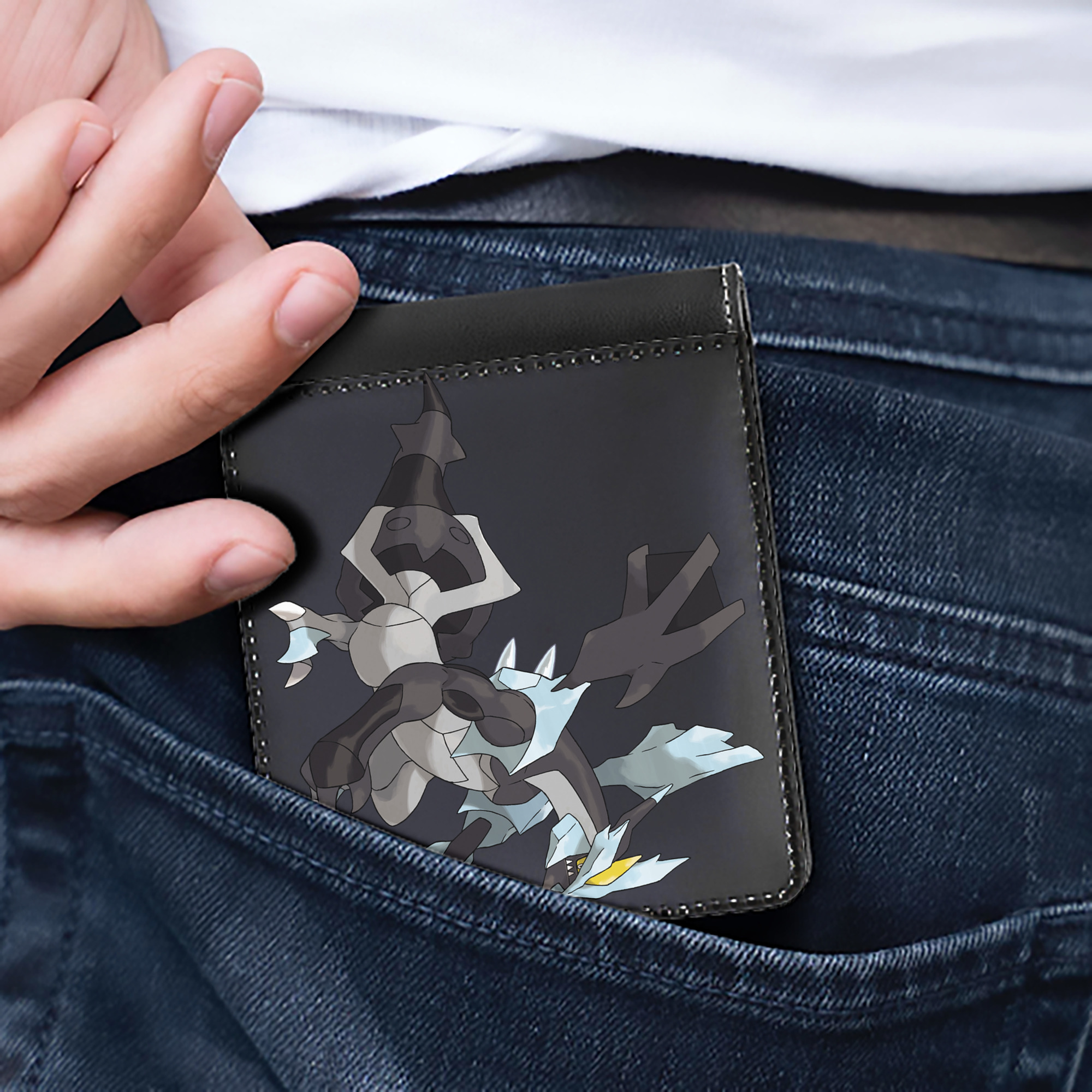 （画像用） ポケットモンスター Pokémon 二つ折り革財布