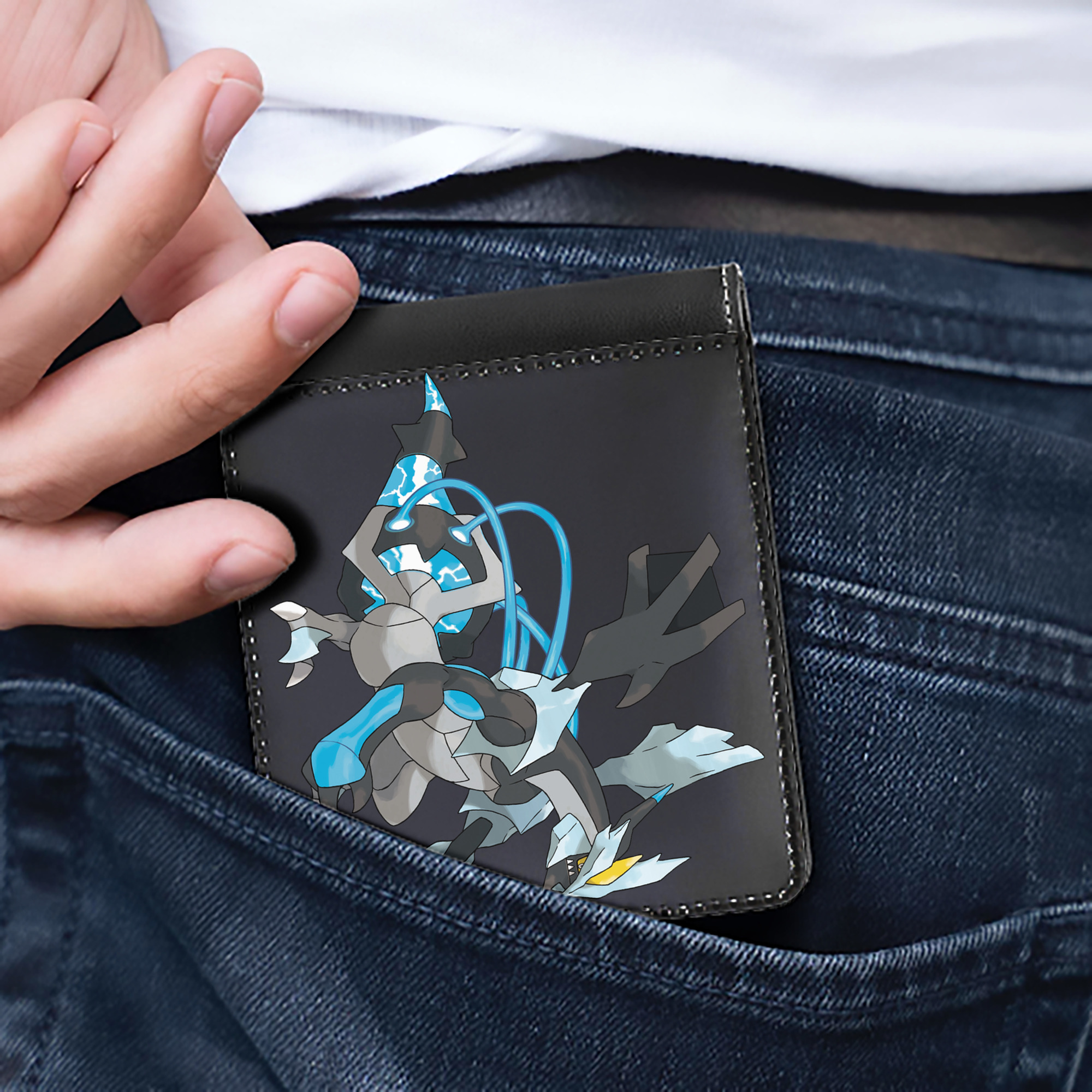 （画像用） ポケットモンスター Pokémon 二つ折り革財布