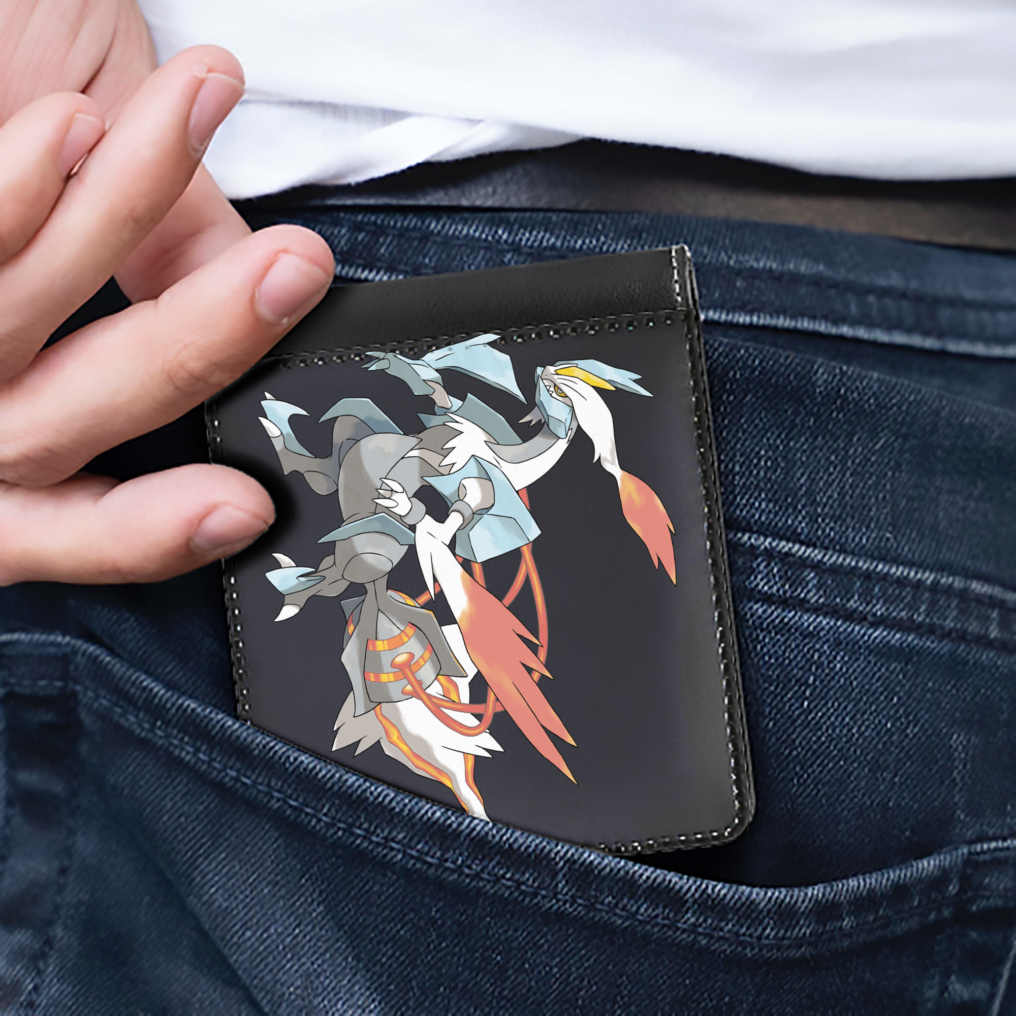 （画像用） ポケットモンスター Pokémon 二つ折り革財布
