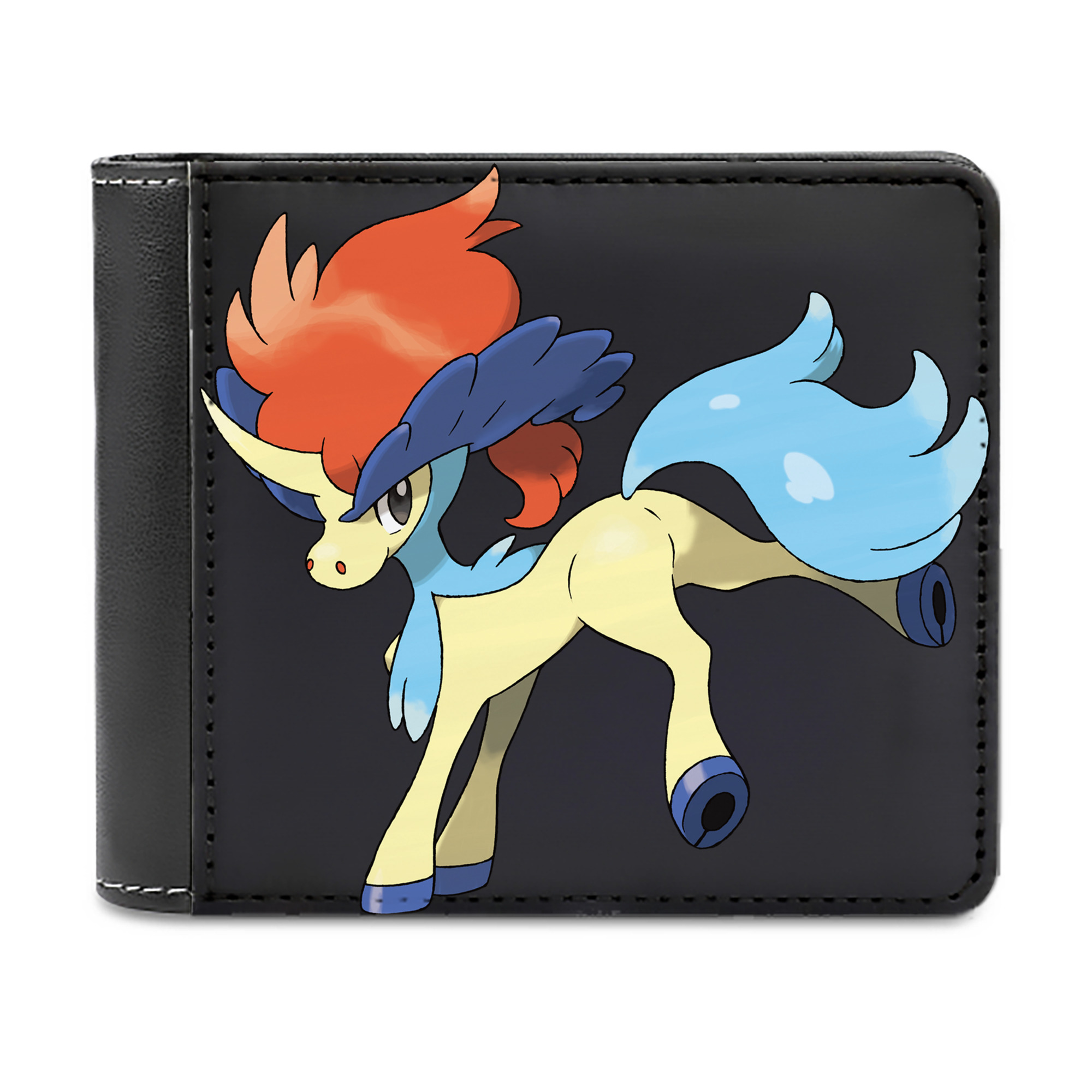 （画像用） ポケットモンスター Pokémon 二つ折り革財布