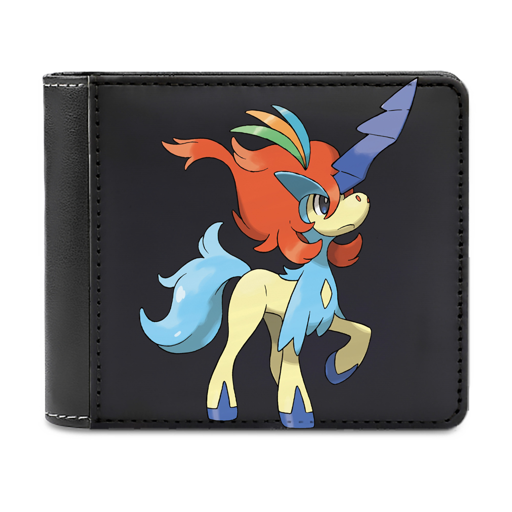 （画像用） ポケットモンスター Pokémon 二つ折り革財布