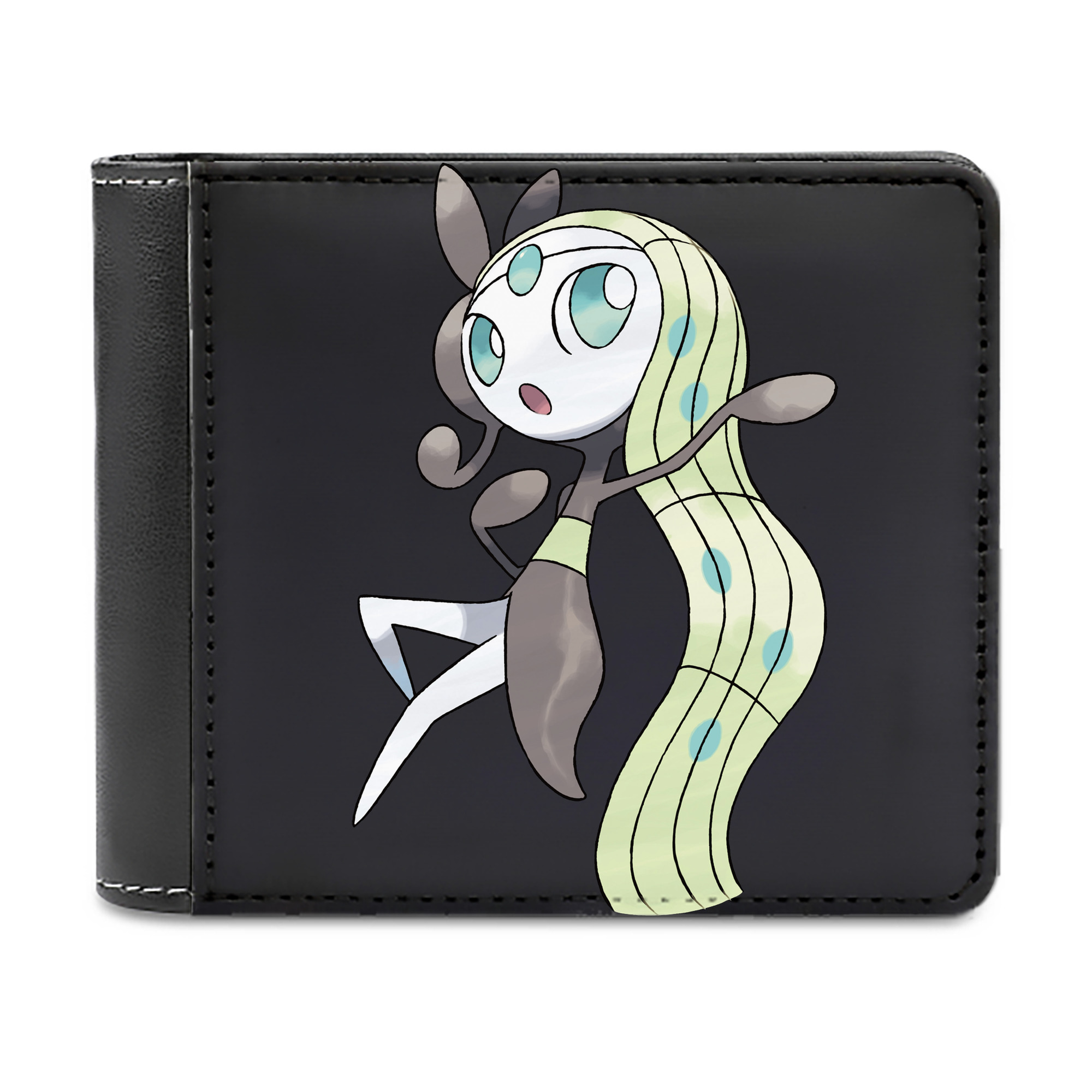 （画像用） ポケットモンスター Pokémon 二つ折り革財布