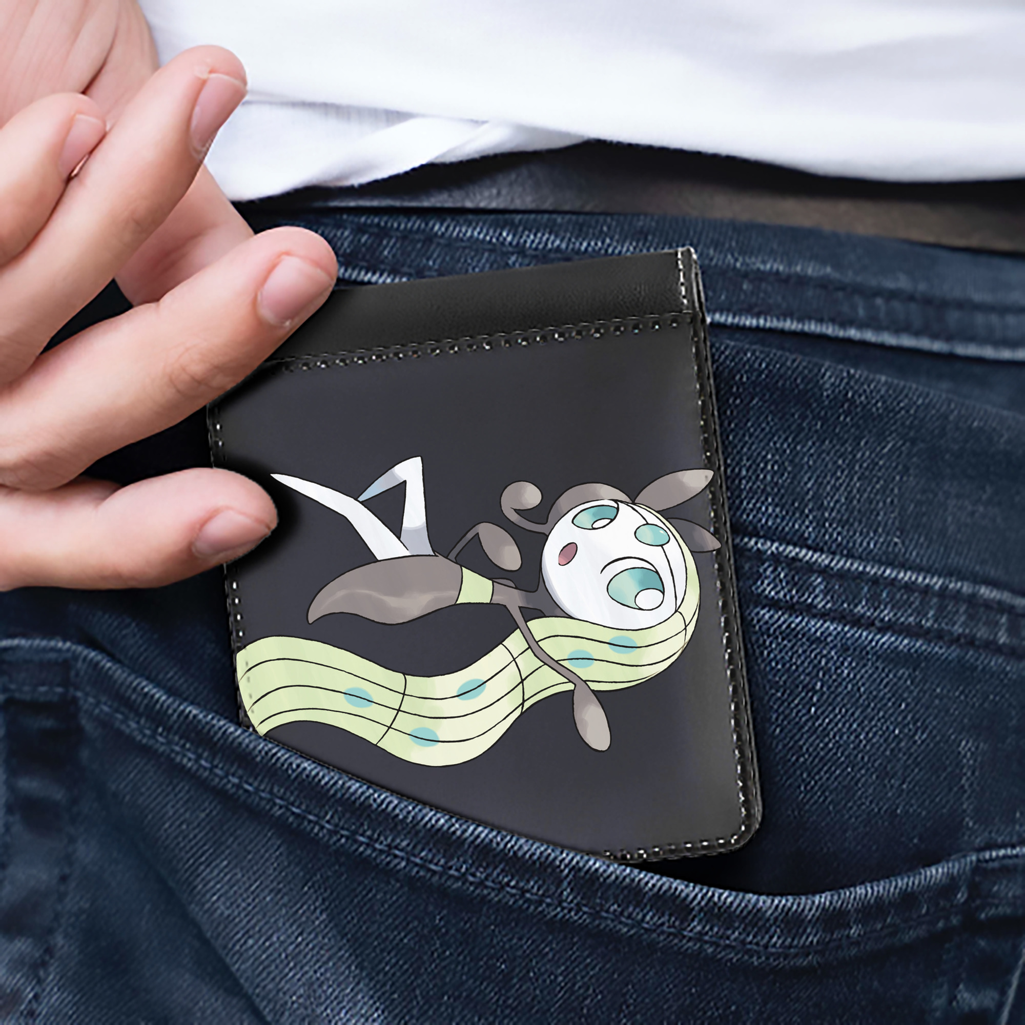 （画像用） ポケットモンスター Pokémon 二つ折り革財布